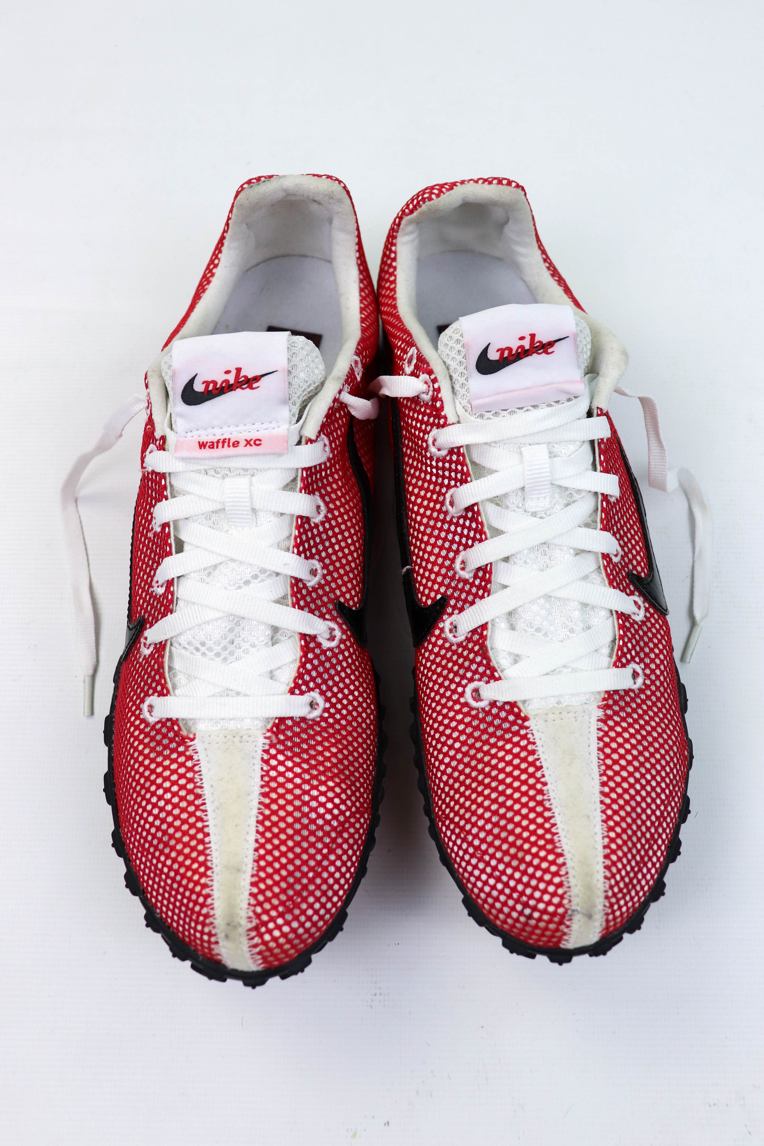 Nike 00s Vintage Nike Zoom Waffle XC Cross Running Spikes Shoes Size US 8.5 / EU 41-42 - 5 Thumbnail