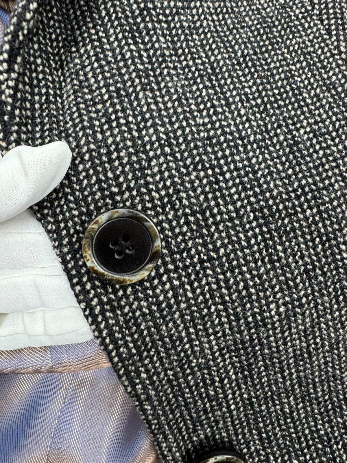 Max Mara Max Mara Wool Rich Blend Blazer size US6 IT40 Size M / US 6-8 / IT 42-44 - 10 Thumbnail