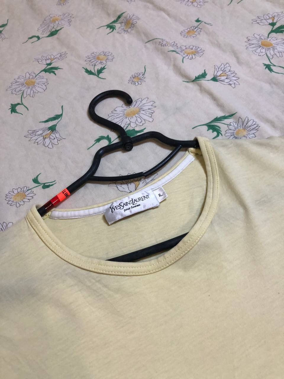 Yves Saint Laurent Vintage 90s Yves Saint Laurent YSL t-shirt rare retro hype Size US L / EU 52-54 / 3 - 10 Thumbnail