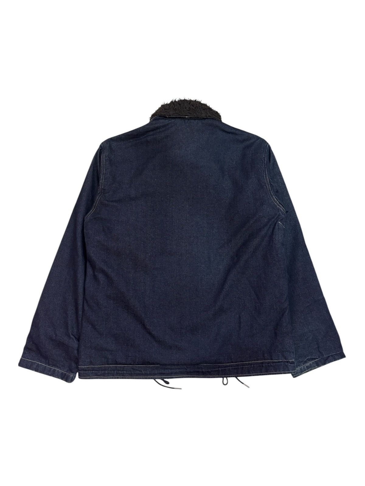 Buzz Rickson's × Toyo Enterprises United Carr By Buzz Ricksons N-1 Seabess Deck Jacket Size US M / EU 48-50 / 2 - 2 Thumbnail