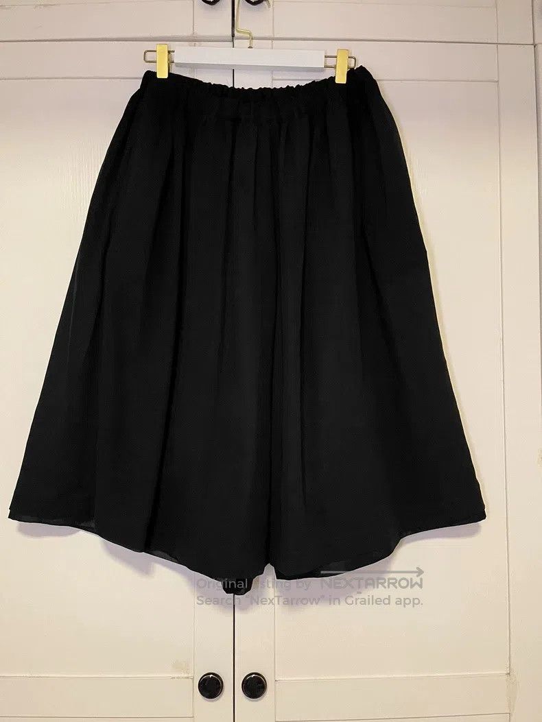 Comme des Garcons Comme Des Garcons size S Double-layered skirt pants Size 24" / US 00 / IT 34 - 2 Thumbnail