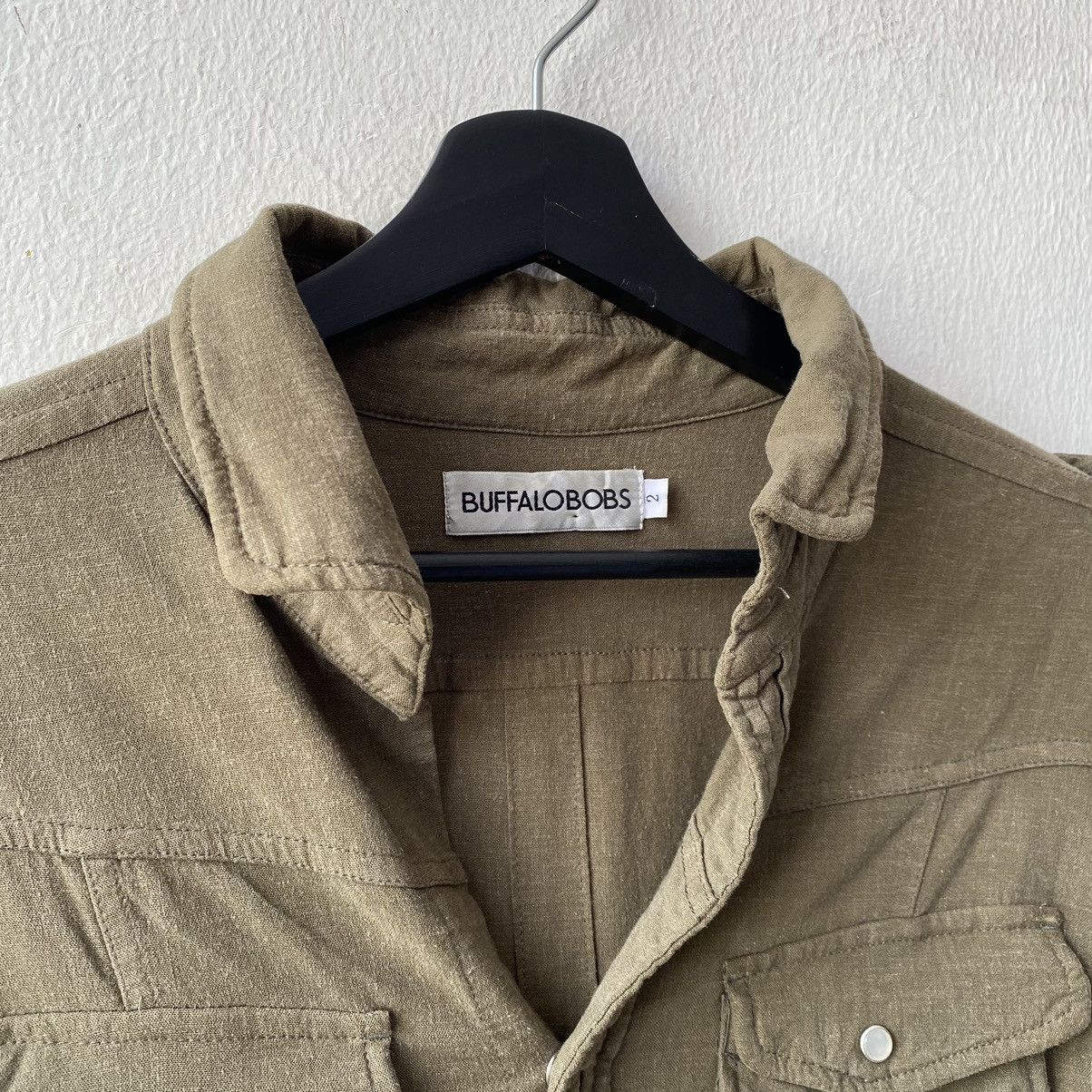 BUFFALO BOBS × If Six Was Nine × Le Grande Bleu (L.G.B.) Buffalo Bobs 3 Quarter Button ups shirt Size US S / EU 44-46 / 1 - 6 Thumbnail