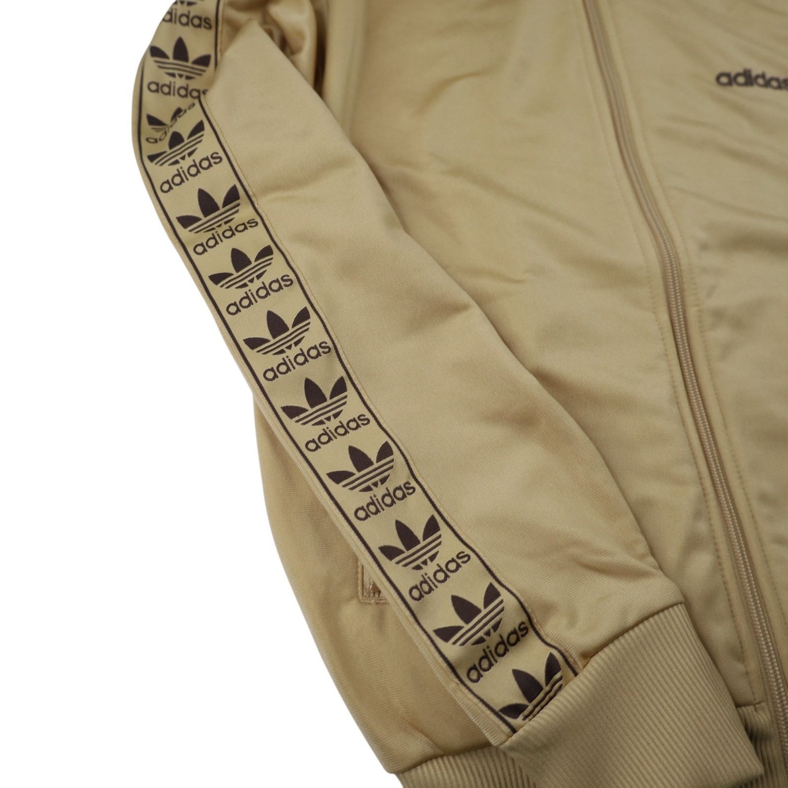Adidas NWT Adidas Originals Tinto Repeat Tape Logo Track Jacket Size US S / EU 44-46 / 1 - 4 Thumbnail