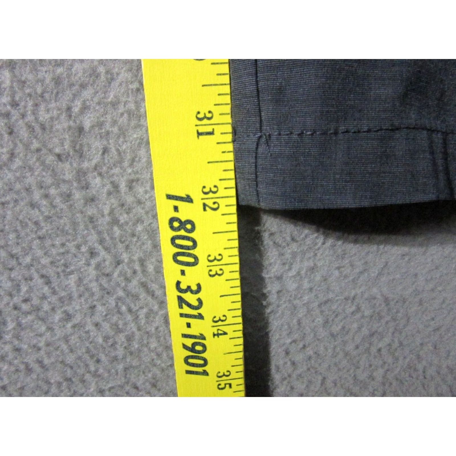 Vintage Linksoul Pants Mens Gray 34 Straight Leg Stretch Golf Activewear Casual Size US 34 / EU 50 - 3 Thumbnail
