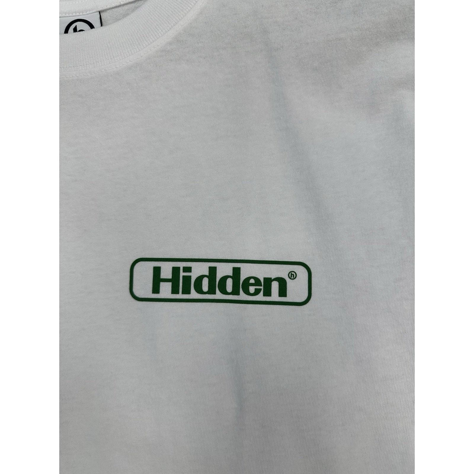 HIDDEN Size XL - Hidden NY Gameboy T-Shirt White Size US XL / EU 56 / 4 - 4 Thumbnail