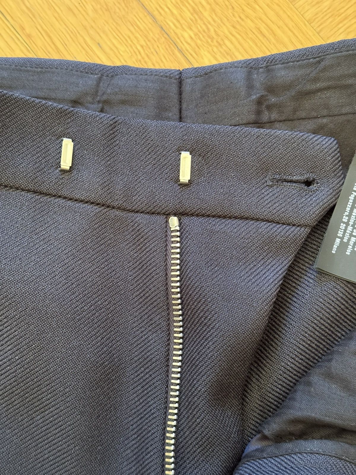 Prada PRADA navy trousers FW19 Size 44S - 8 Thumbnail