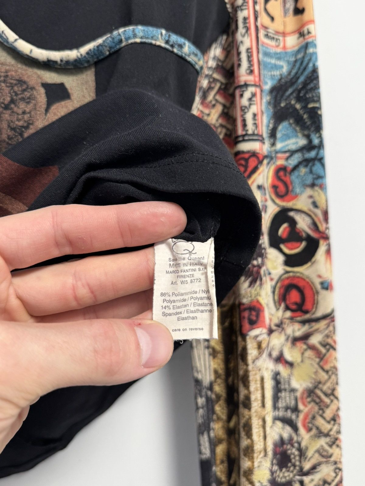 Other Save the Queen Y2K vintage Style Long Sleeve Size XL / US 12-14 / IT 48-50 - 11 Thumbnail