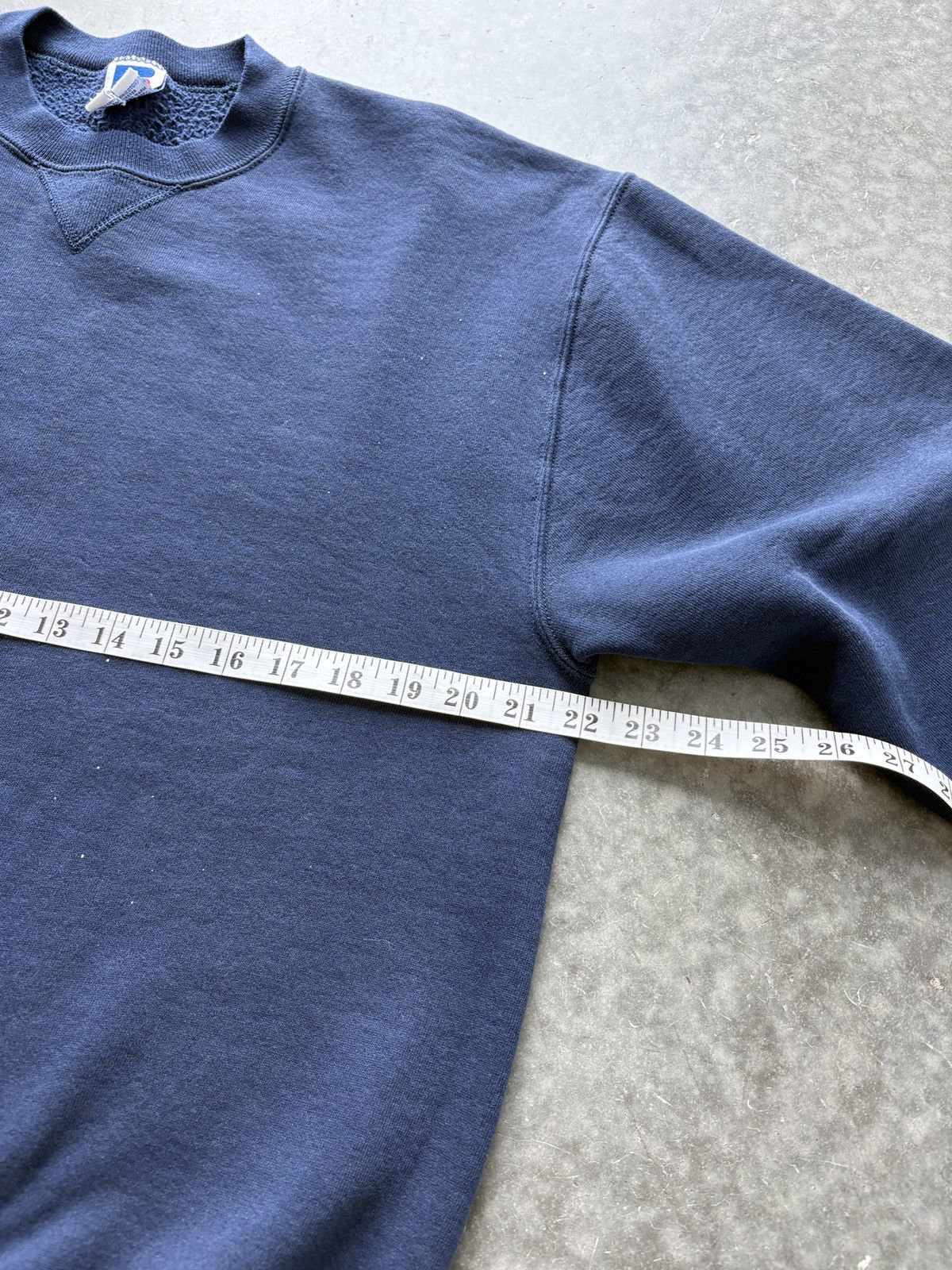 Russell Athletic Vintage 90s Russell Athletic Painter Crewneck Sweatshirt Size US L / EU 52-54 / 3 - 10 Thumbnail