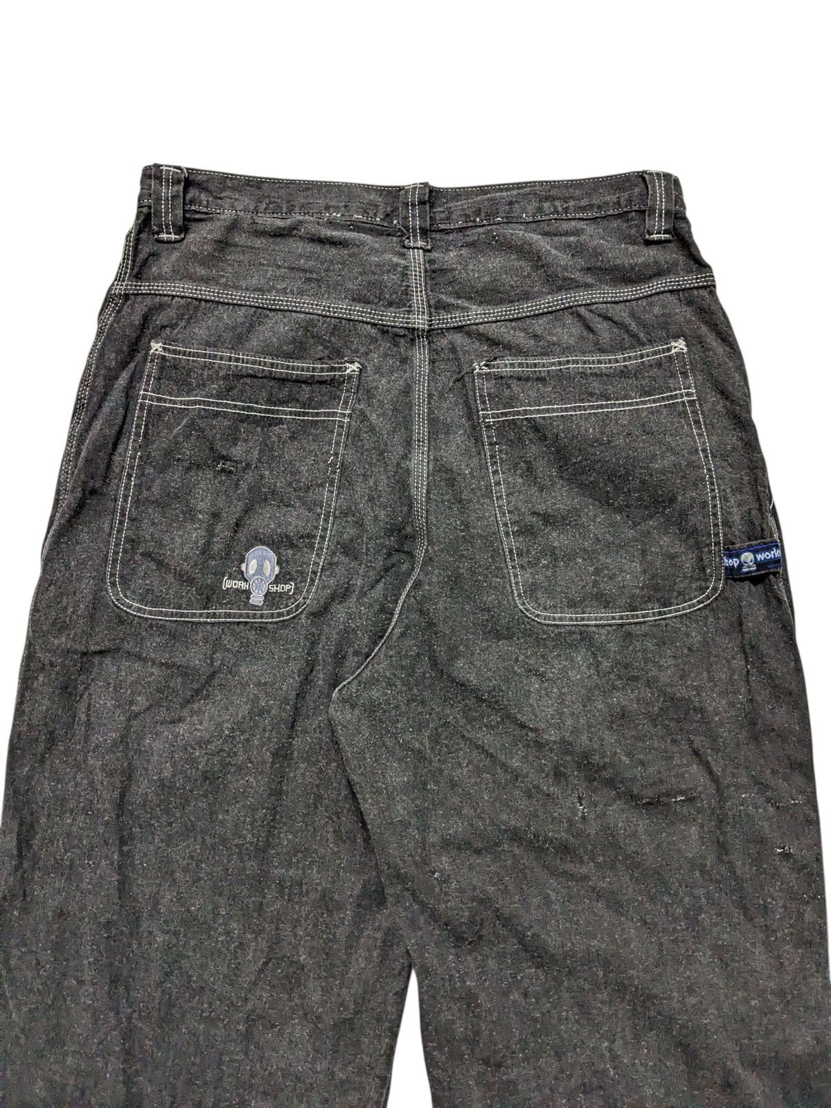 Alien Workshop Vtg Alien Workshop Baggy Denim Size US 34 / EU 50 - 3 Thumbnail