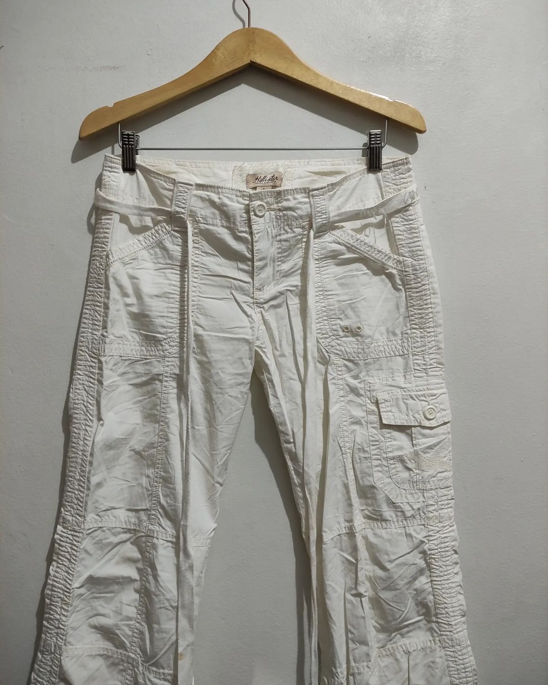 Japanese Brand 2000s Achive Hollister Vkei, lgb style Cargo Pants Size US 31 - 7 Thumbnail