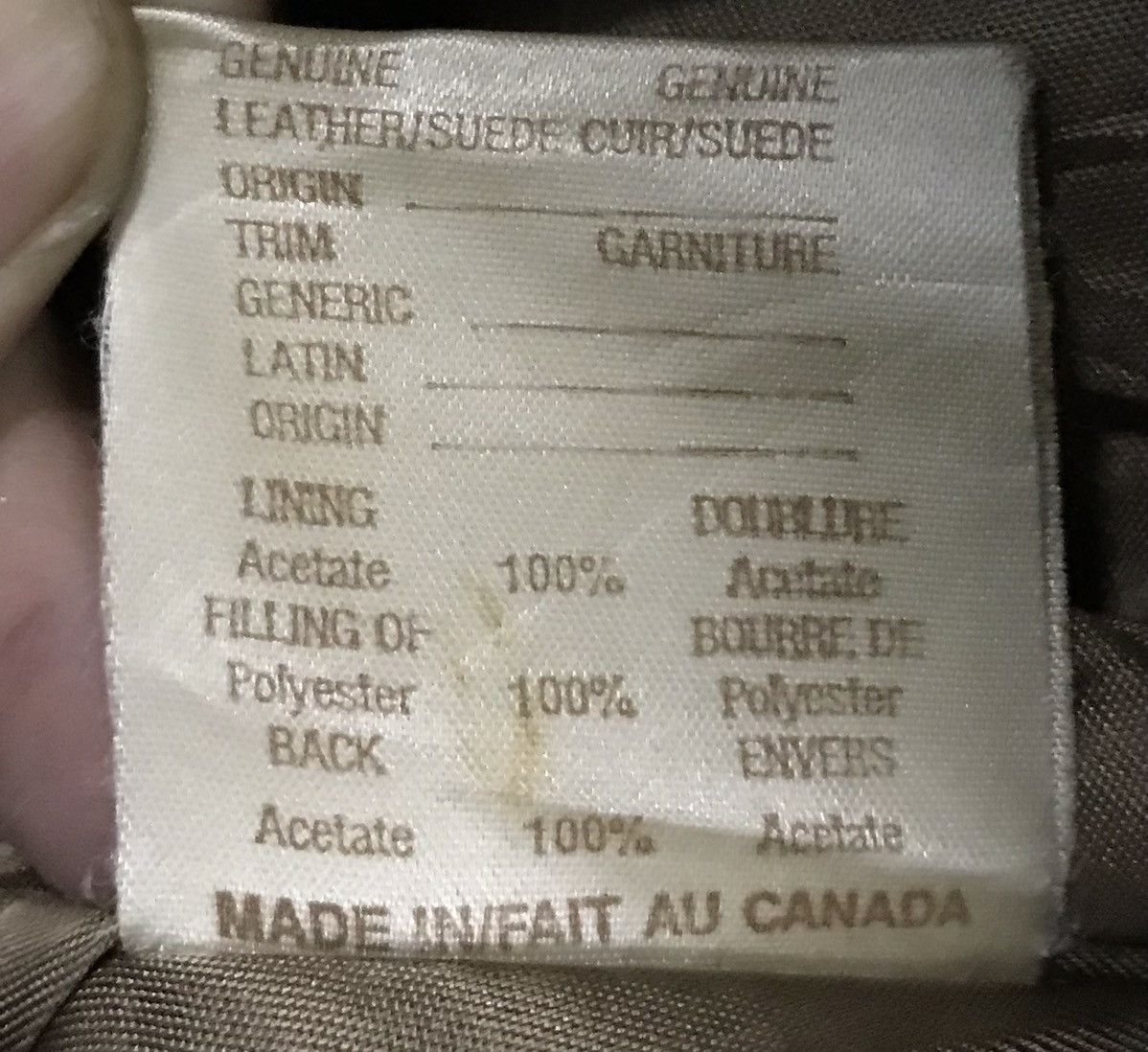 Vintage Vintage Rajac Made In Canada Leather Jacket Size US L / EU 52-54 / 3 - 15 Thumbnail