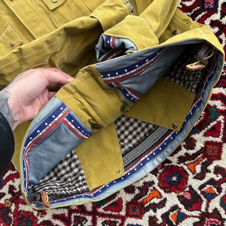 Visvim Visvimvisvim Gore-Tex Corduroy Jacket-2504 Size US S / EU 44-46 / 1 - 8 Thumbnail