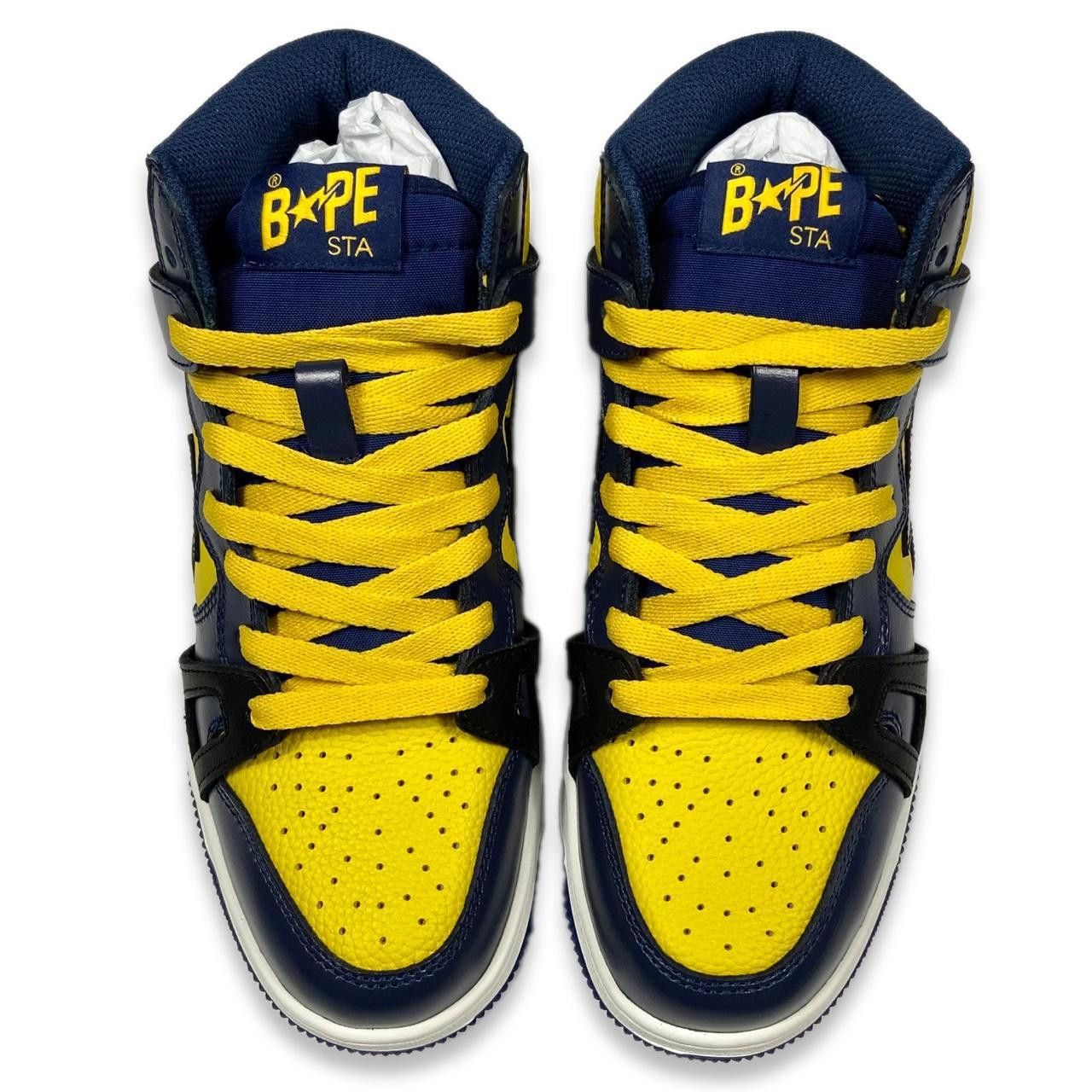 Bape Bapesta 93 Hi Size US 5 / EU 37 - 3 Thumbnail
