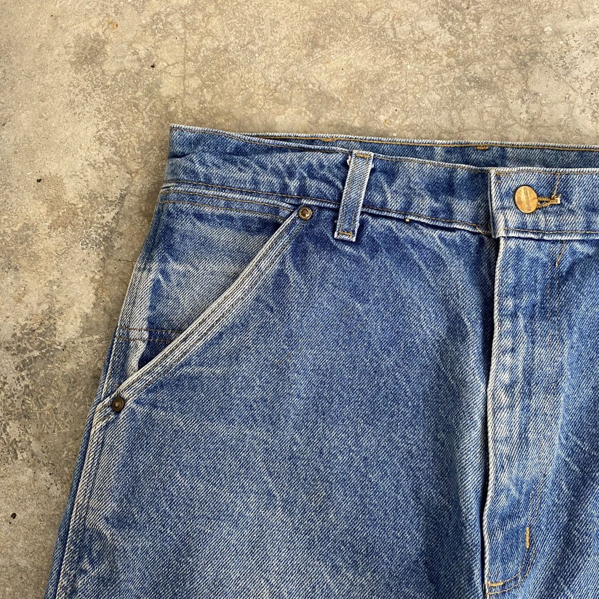Carhartt Vintage Carhartt Faded Blue Carpenter Work Denim Jeans Size US 32 / EU 48 - 11 Thumbnail