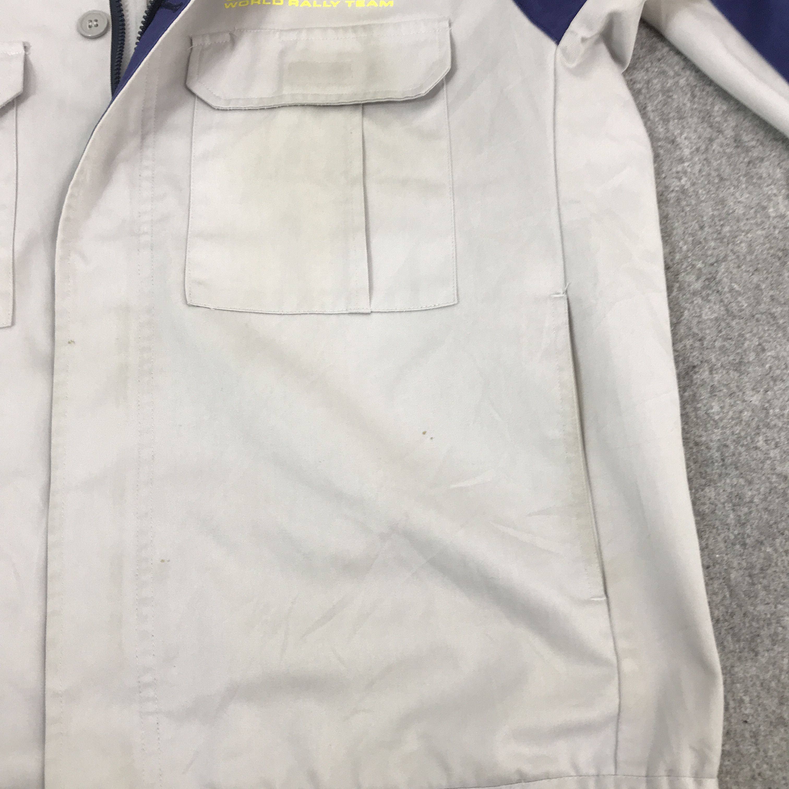 Japanese Brand VINTAGE SUBARU WORLD RALLY TEAM RACING CUSTOM JACKET Size US L / EU 52-54 / 3 - 10 Thumbnail