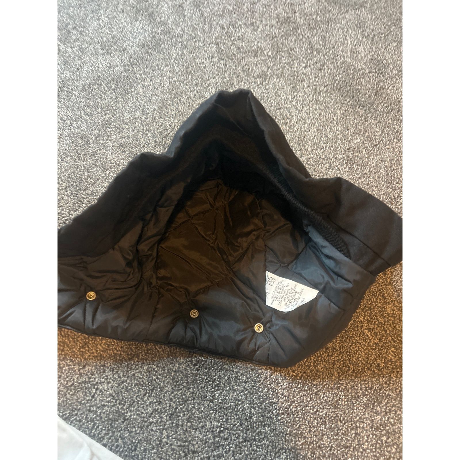 Carhartt Carhartt 1997 hood attachment in great shape A02blk Size US L / EU 52-54 / 3 - 3 Thumbnail