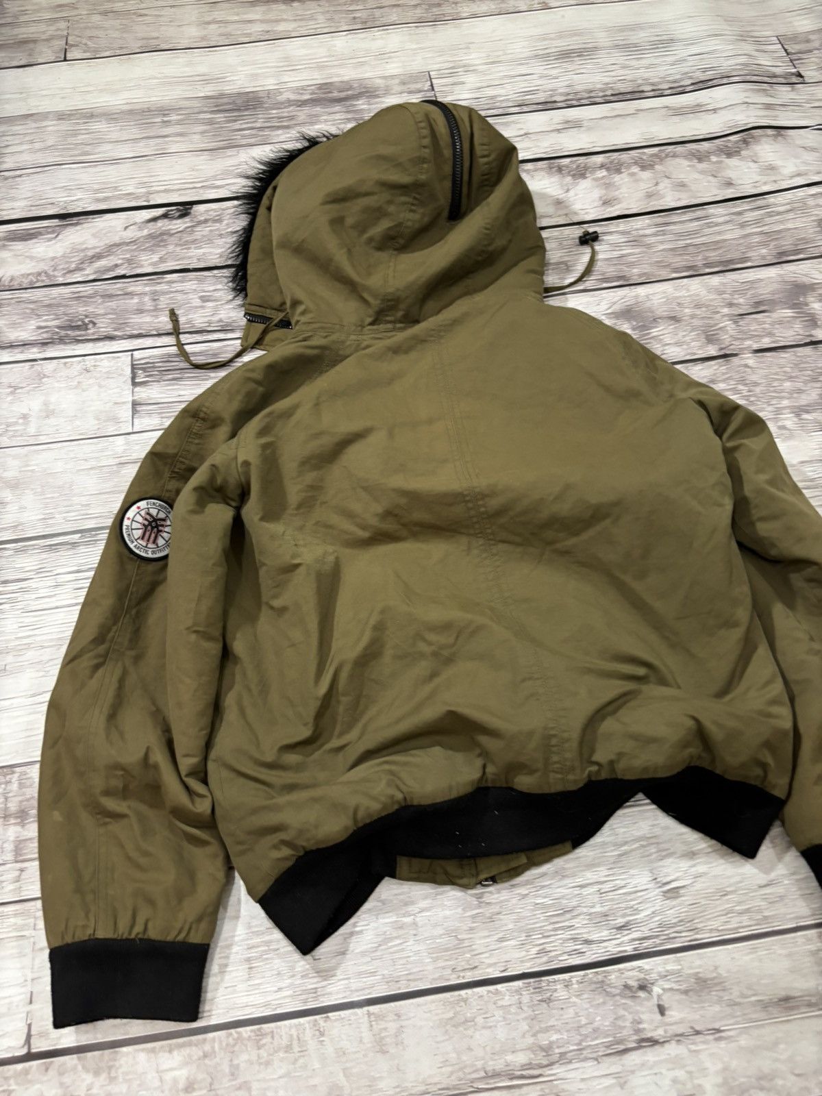 Hysteric Glamour × Japanese Brand Japanese VTG If Six Was Nine Style Military Y2K Jacket Fur Size US M / EU 48-50 / 2 - 7 Thumbnail