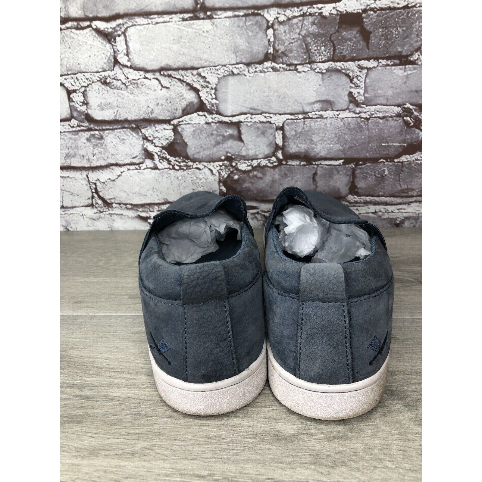 Other MOZO FLOYD M33115 BLUE SUEDE WATER RESISTANT & SLIP RESISTAN Size US 11 / EU 44 - 4 Thumbnail