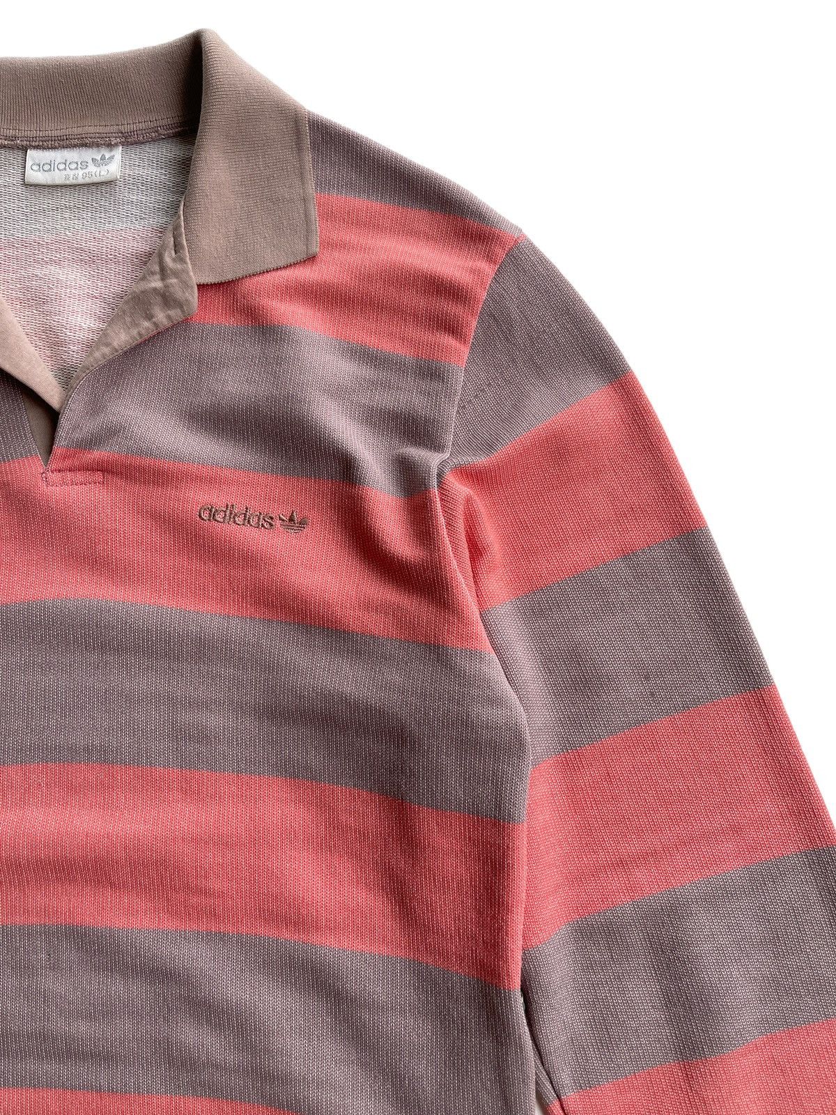 Adidas 90s Adidas Stripe Sweatshirt (Fit For S) Size US S / EU 44-46 / 1 - 7 Thumbnail