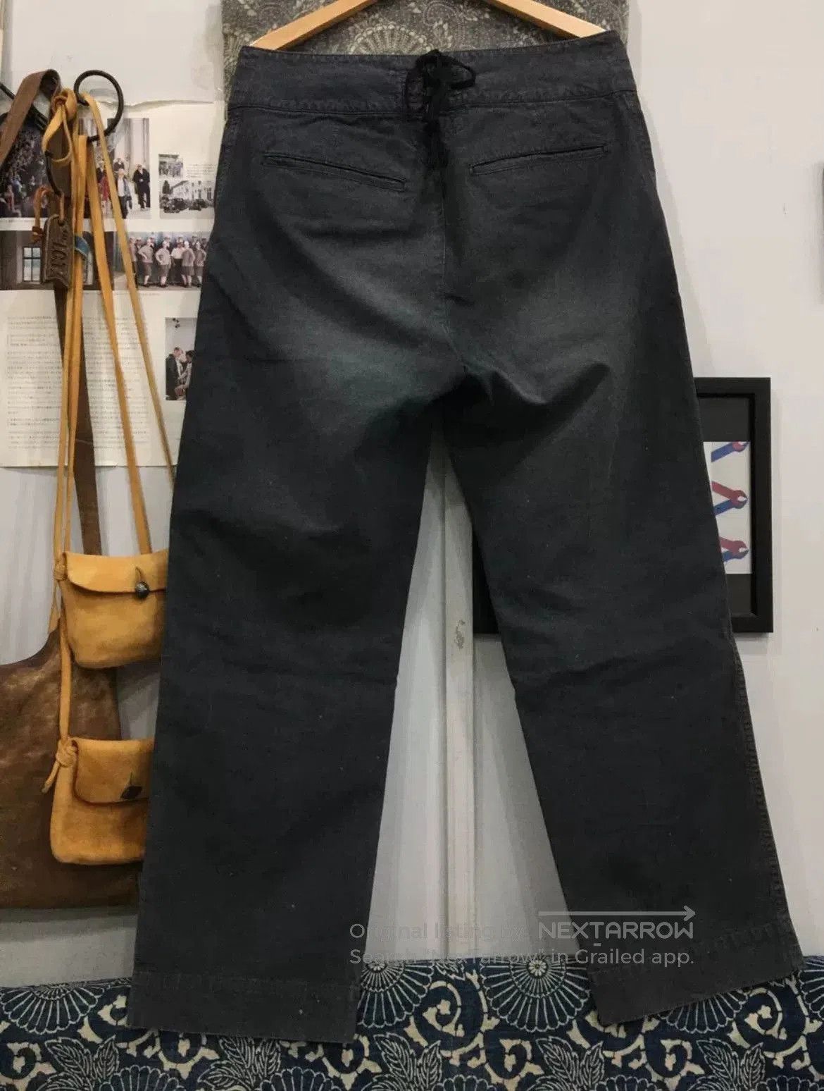 Visvim visvim 22ss holman pants in black. Size US 30 / EU 46 - 2 Thumbnail