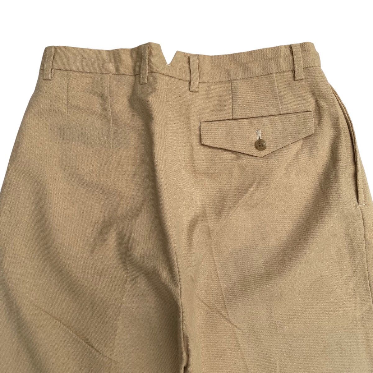 Japanese Brand × Y's × Yohji Yamamoto A.A.R by Yohji Yamamoto Wide Baggy Chinos / Trouser Pants Size US 29 - 8 Thumbnail