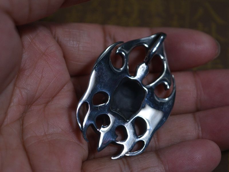 Other Skull Dark STEAL! Y2K Chains Necklace Chain Size ONE SIZE - 5 Thumbnail