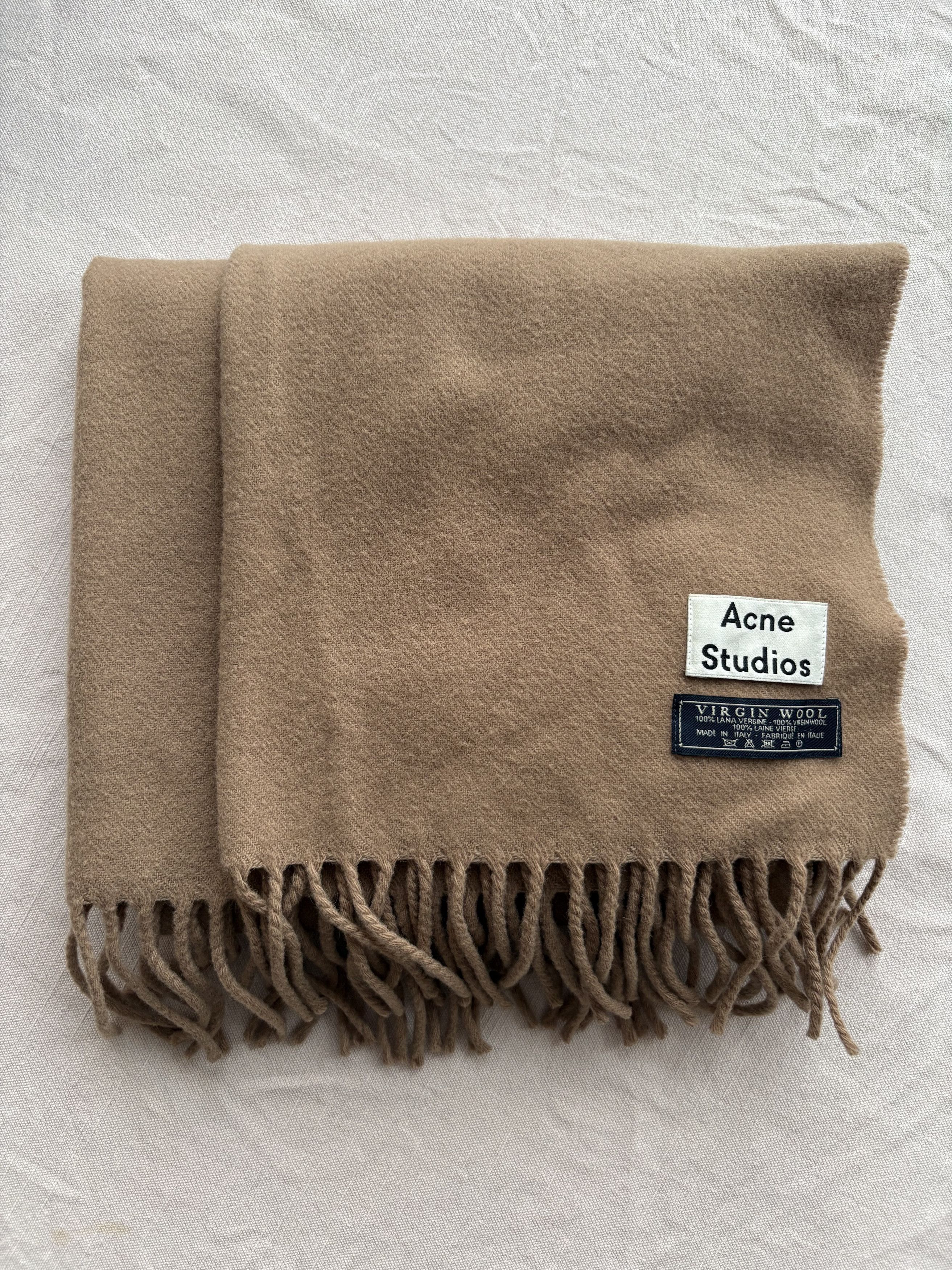 Acne Studios Acne Studios wool scarf Size ONE SIZE - 1 Preview