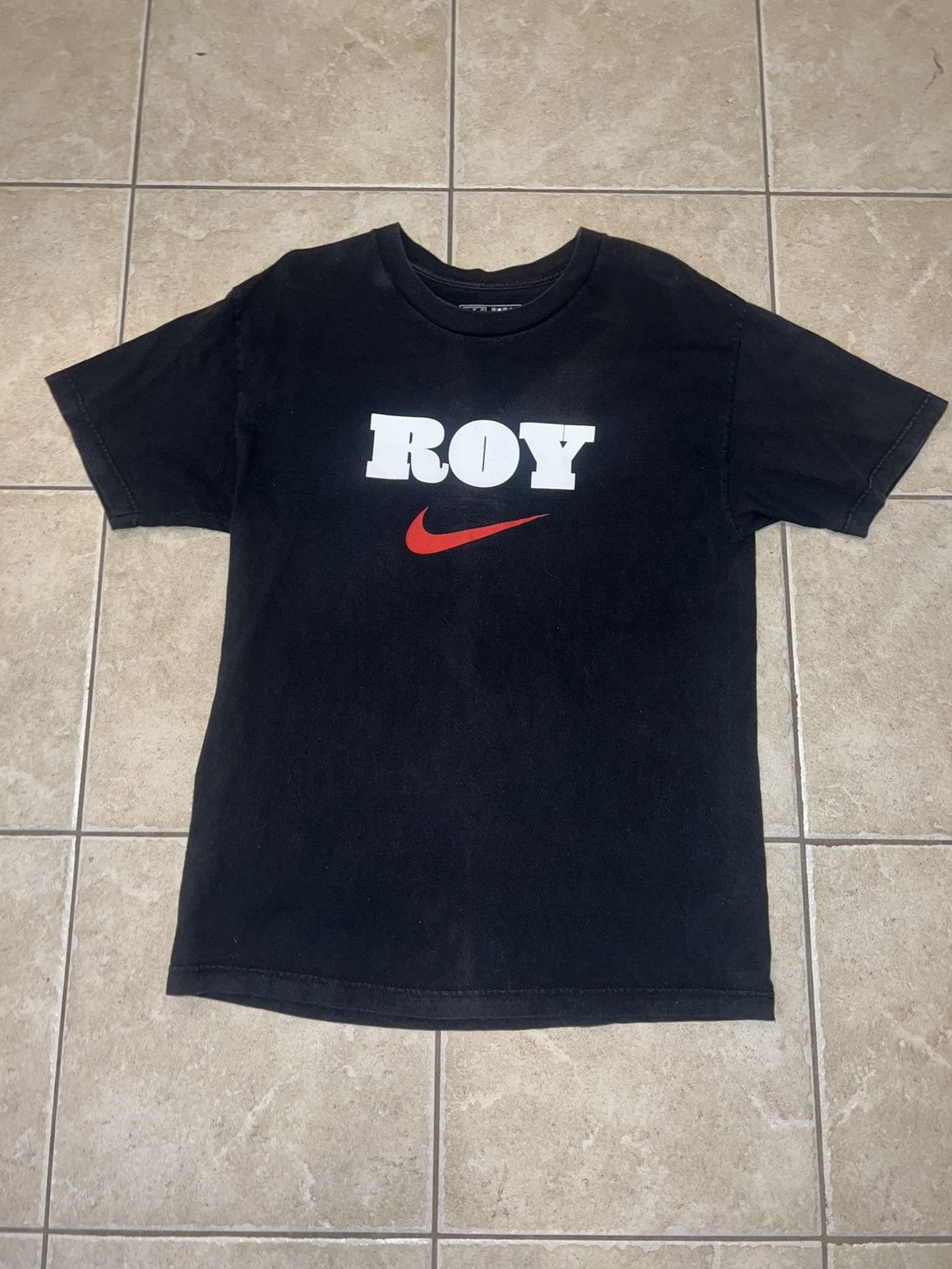 Brandon Roy 2007 Rookie of the year Nike Promo Tee