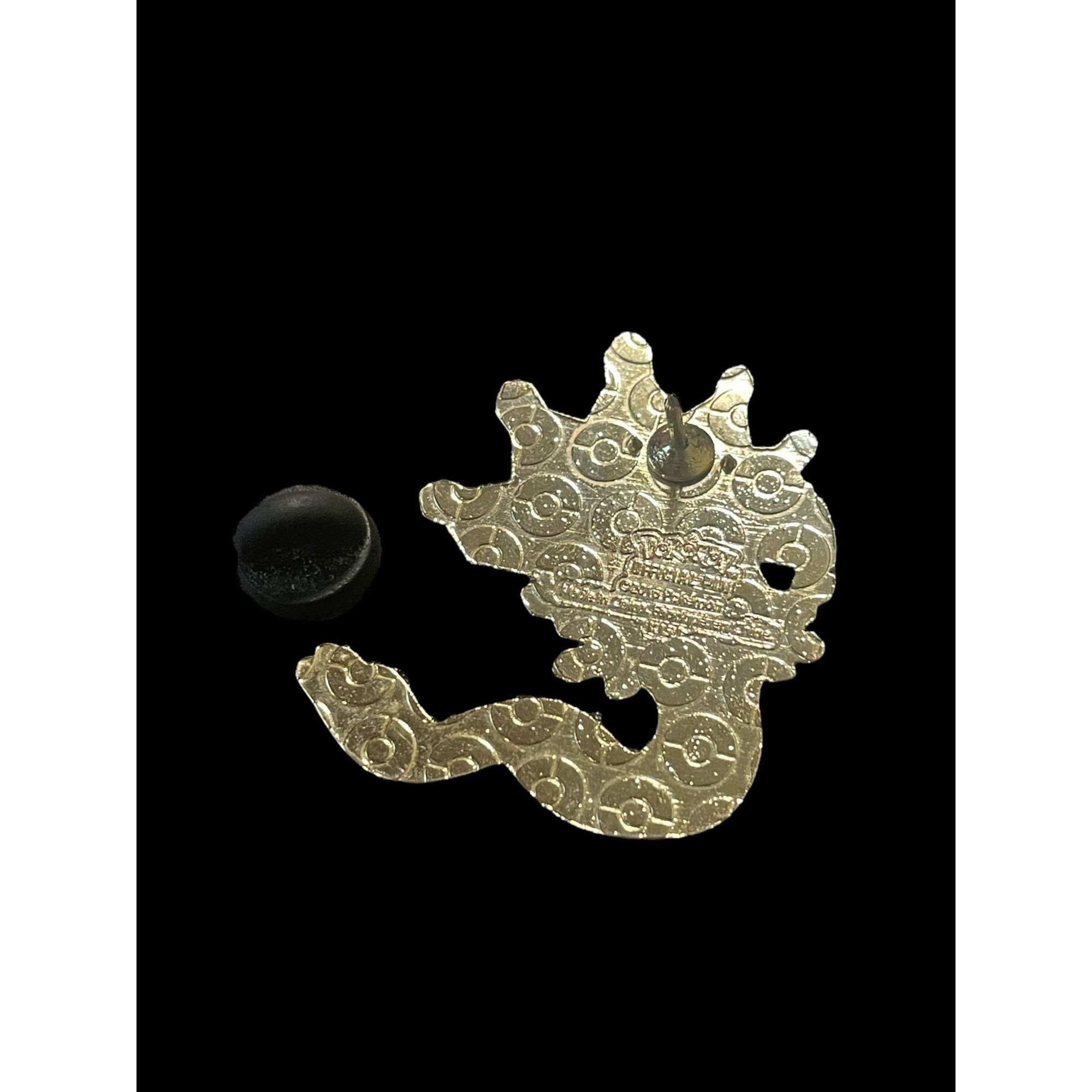 Pokemon 2016 Zygarde Pokemon Official Enamel Collectible Pin Size ONE SIZE - 2 Thumbnail