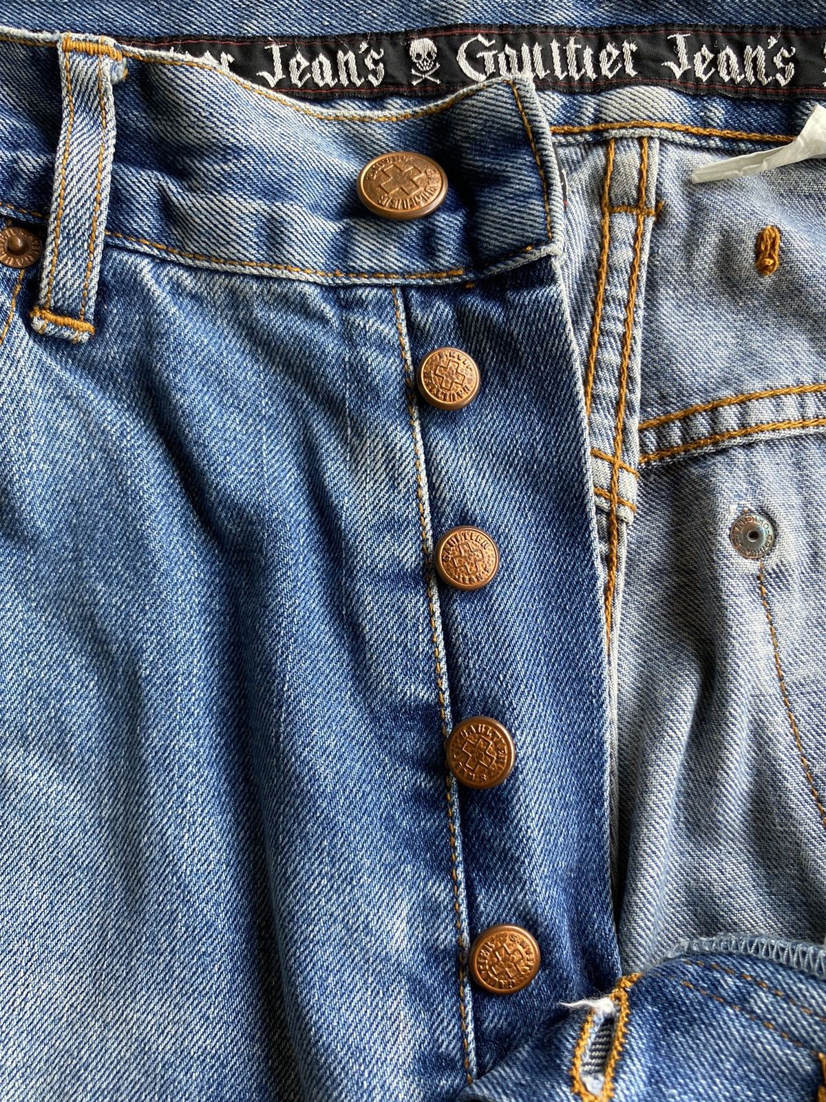 Jean Paul Gaultier Vintage Jean Paul Gaultier Pants Size Fit 30 Size US 30 / EU 46 - 6 Thumbnail