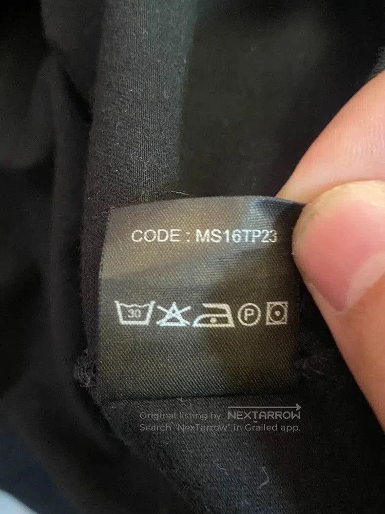 Vetements Vetements 16ss Sanskrit Slim Long Sleeve. Size US M / EU 48-50 / 2 - 7 Thumbnail