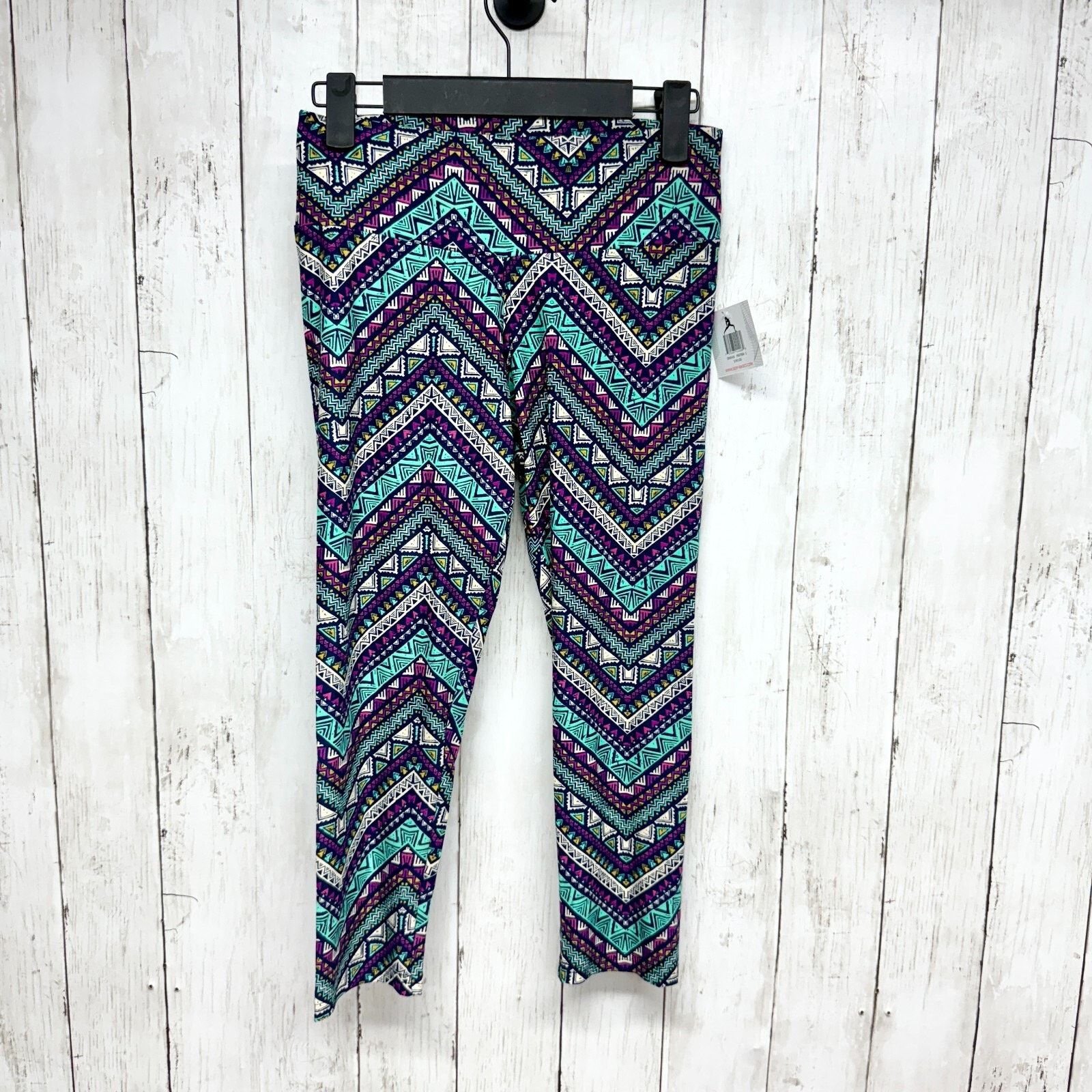 Other Sexy Basics 24/7 Anywear Pants Size Small Aztec Leggings NWT Size 27" / US 4 / IT 40 - 1 Thumbnail