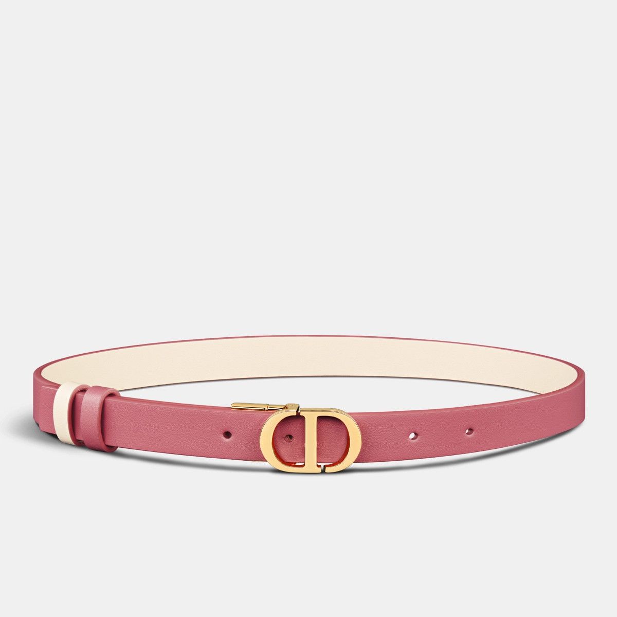 Dior o1bcso1str0126 Size:OS/30 Montaigne Belt in Deep Pink Size ONE SIZE - 2 Thumbnail