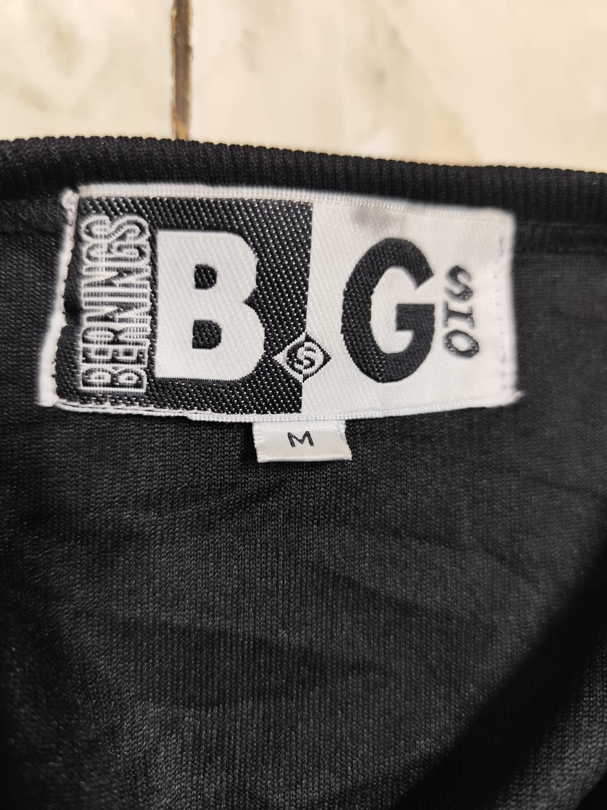 Japanese Brand Berningsho underground poem long sleeve t shirt Size US M / EU 48-50 / 2 - 11 Thumbnail