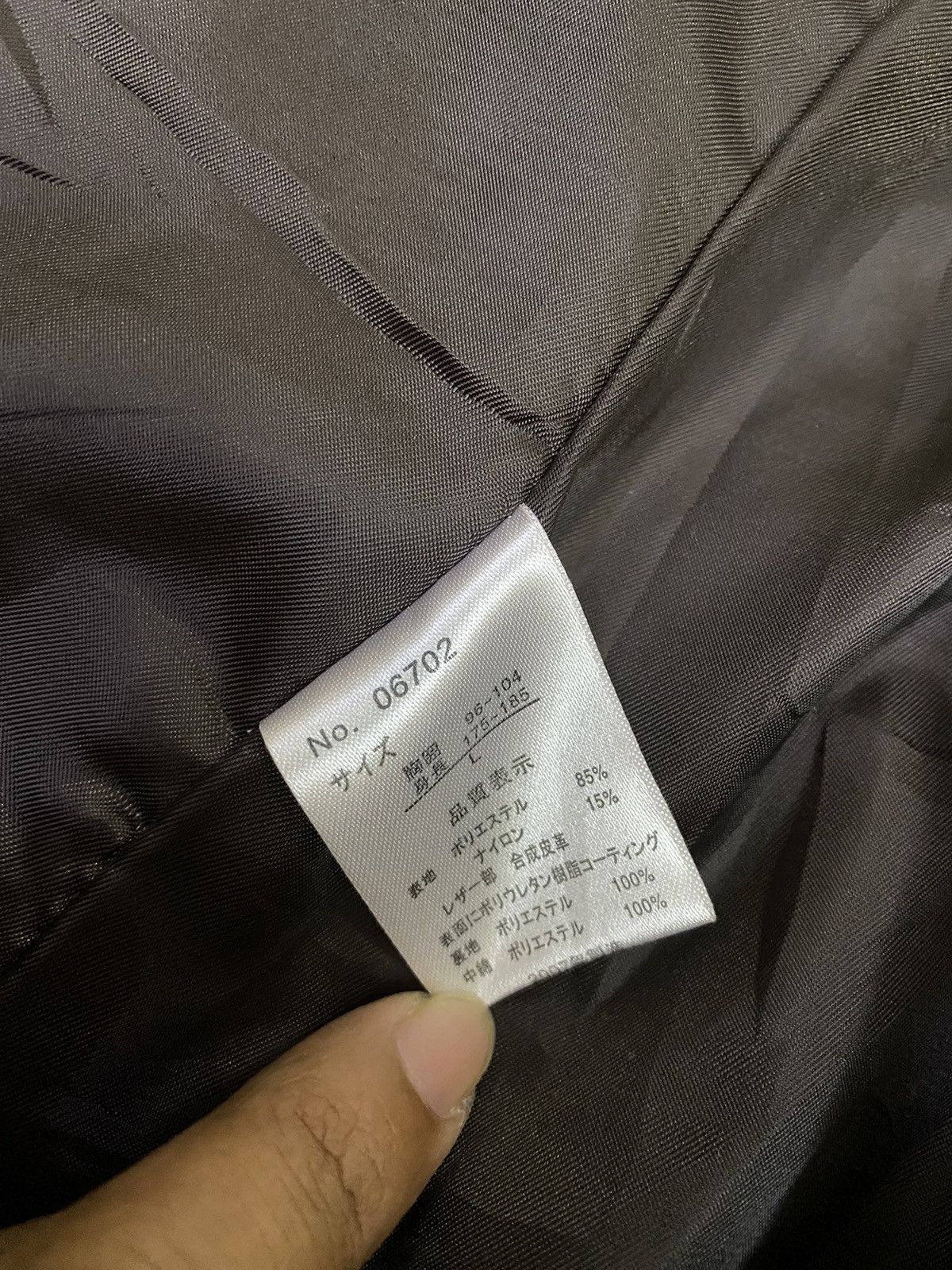 Japanese Brand × Y's × Yohji Yamamoto Vintage Yohji Yamamoto Sacsny Ysaccs Jacket Size US M / EU 48-50 / 2 - 7 Thumbnail