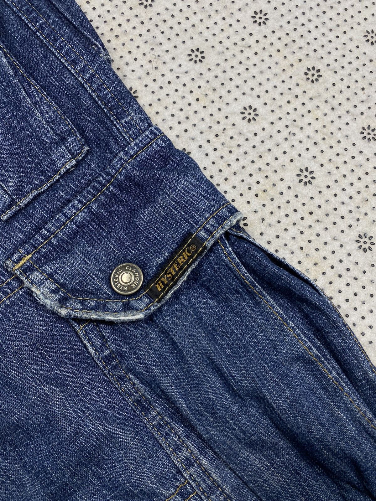 Hysteric Glamour × Japanese Brand × PPFM Extremely Multipocket Short Cargo By Hysteric Glamour Size US 30 / EU 46 - 7 Thumbnail