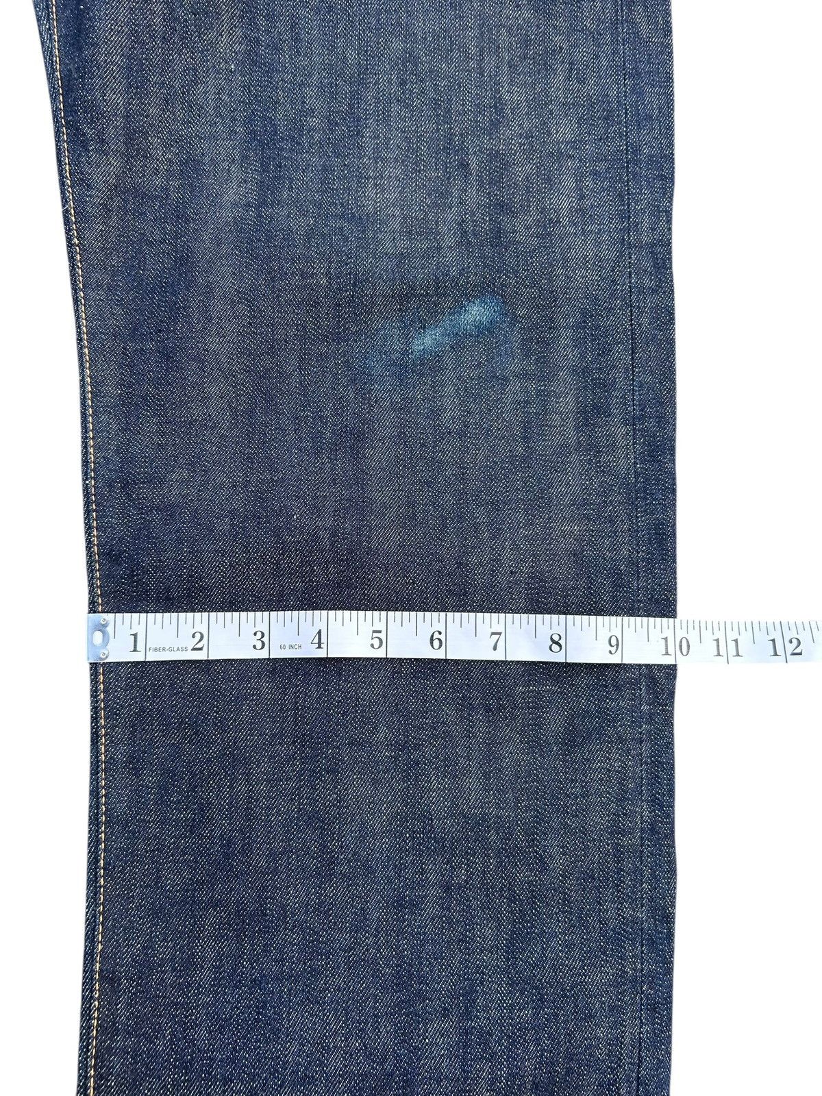 Evisu VINTAGE EVISU DAICOCK SELVEDGE MADE IN JAPAN DENIM JEANS Size US 31 - 20 Thumbnail