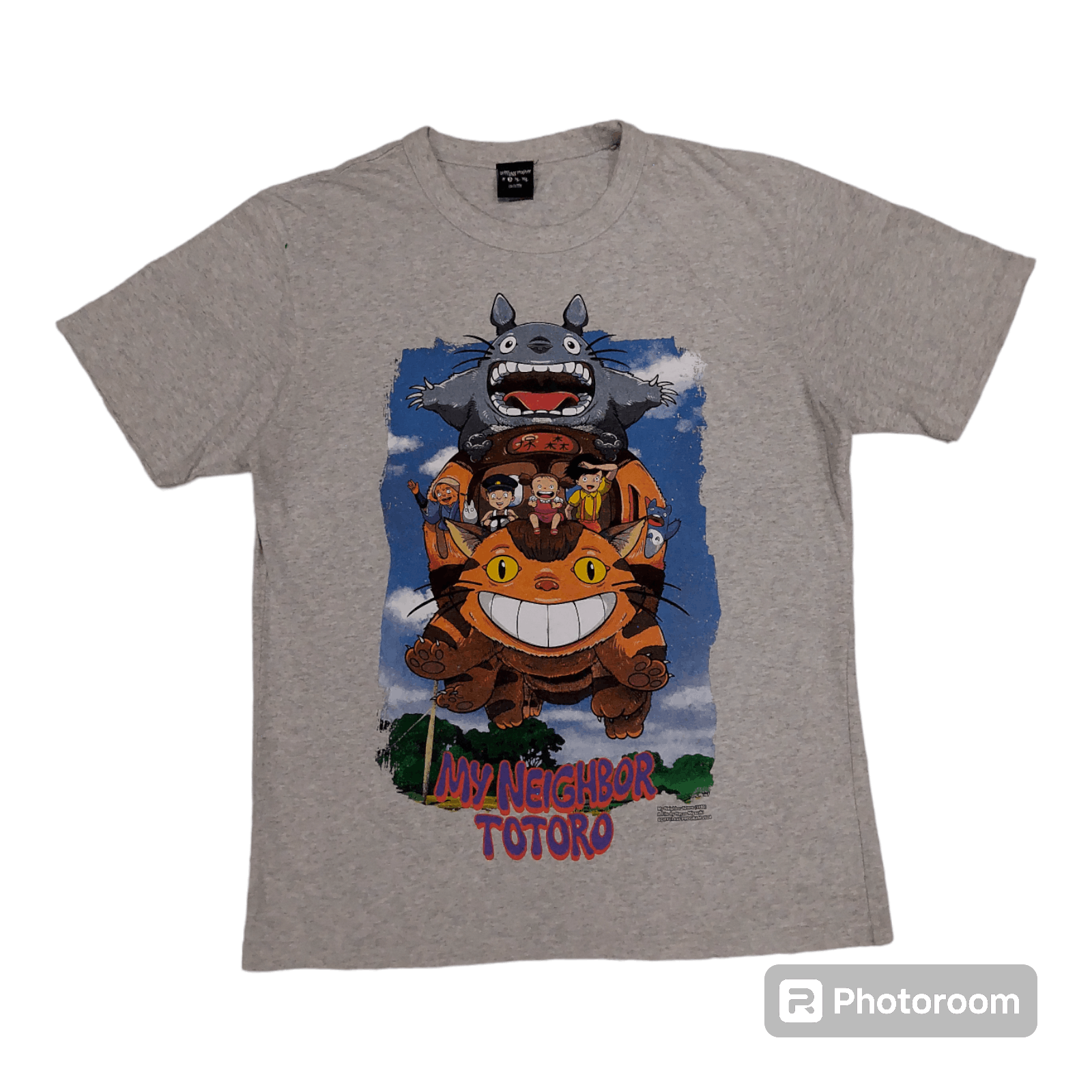 Anime × Japanese Brand 💥My Neighbor Totoro Studio Ghibli T Shirt Size US L / EU 52-54 / 3 - 2 Thumbnail