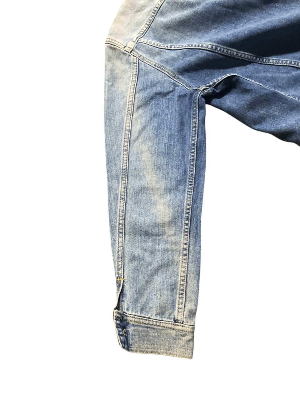 Lee Vintage Lee Left Hand Denim Truckers Jacket Faded Size US S / EU 44-46 / 1 - 11 Thumbnail