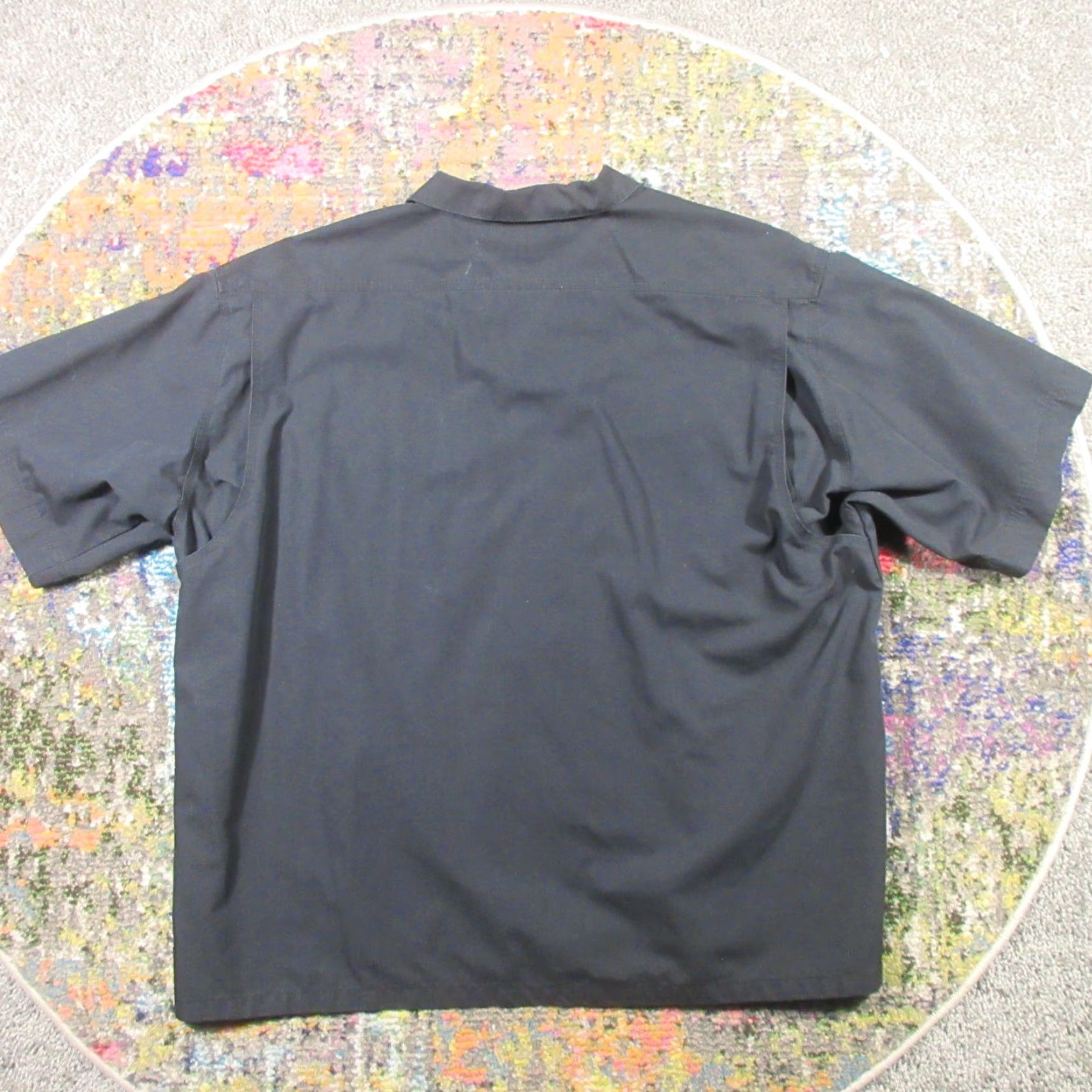 Vintage 5.11 Tactical Series Shirt Mens XXL Black Short Sleeve Concealed Chest Pockets Button-Up Shirt Regular Fit Outdoor Casual Workwear Size US XXL / EU 58 / 5 - 2 Thumbnail