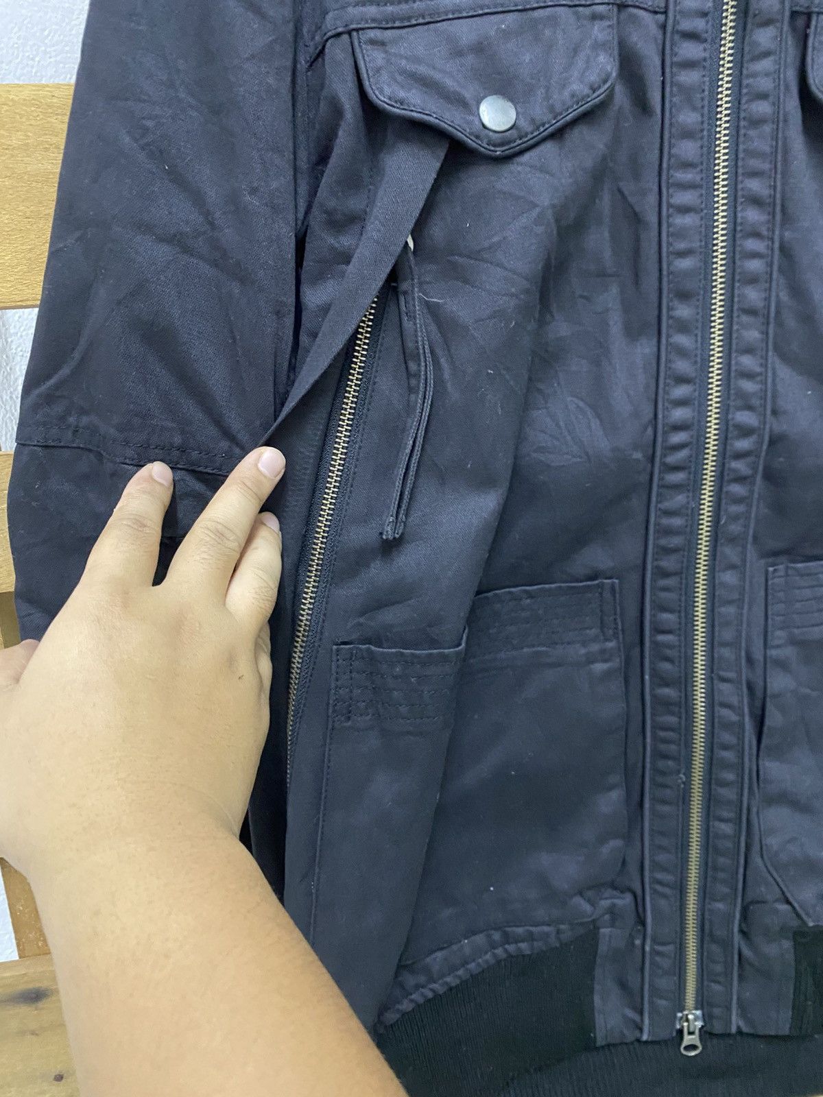 PPFM Vintage Ppfm Muti Pocket Jacket Size US M / EU 48-50 / 2 - 11 Thumbnail