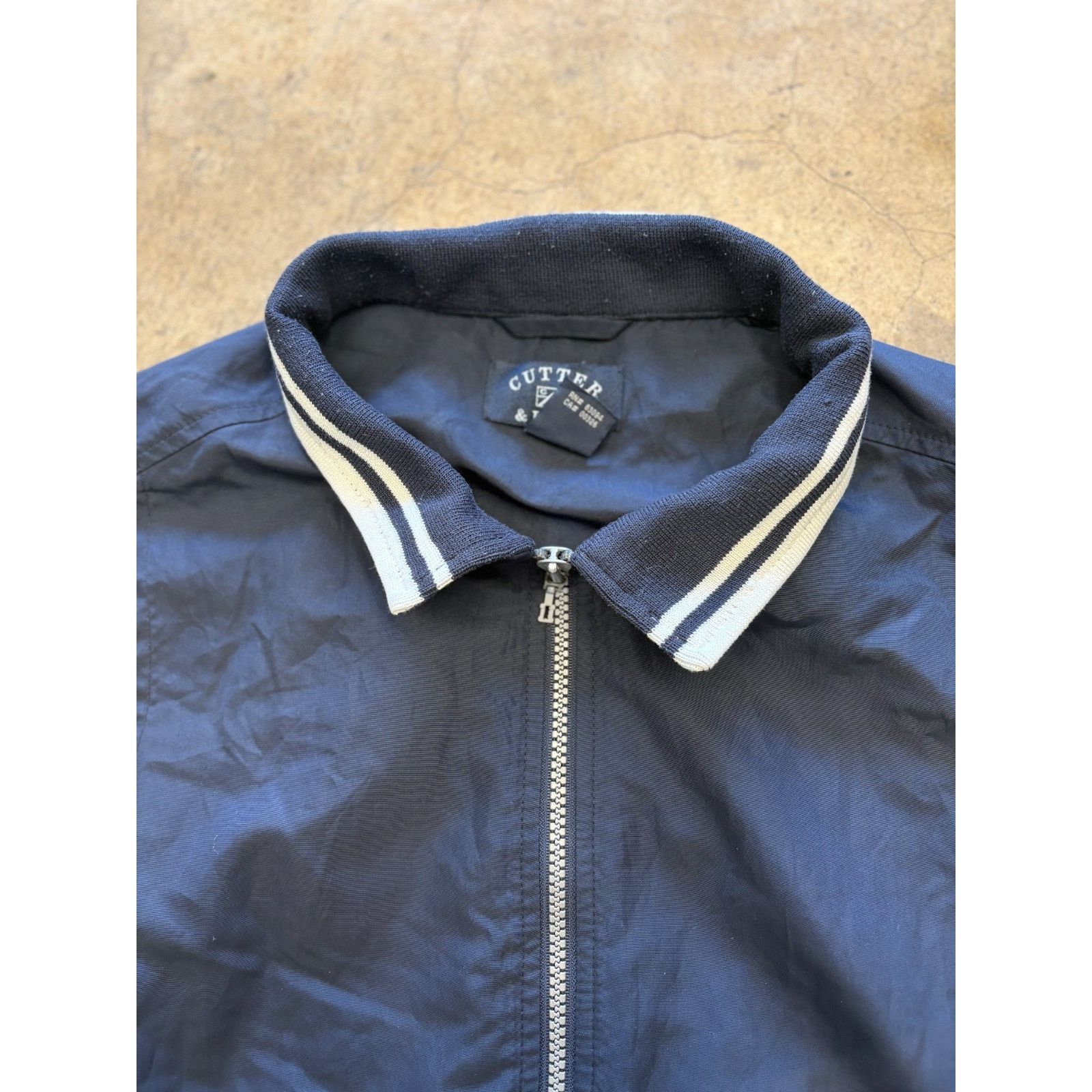 Cutter & Buck Cutter & Buck Women's Vintage Full-Zip Navy Golf Vest Small Size S / US 4 / IT 40 - 4 Thumbnail