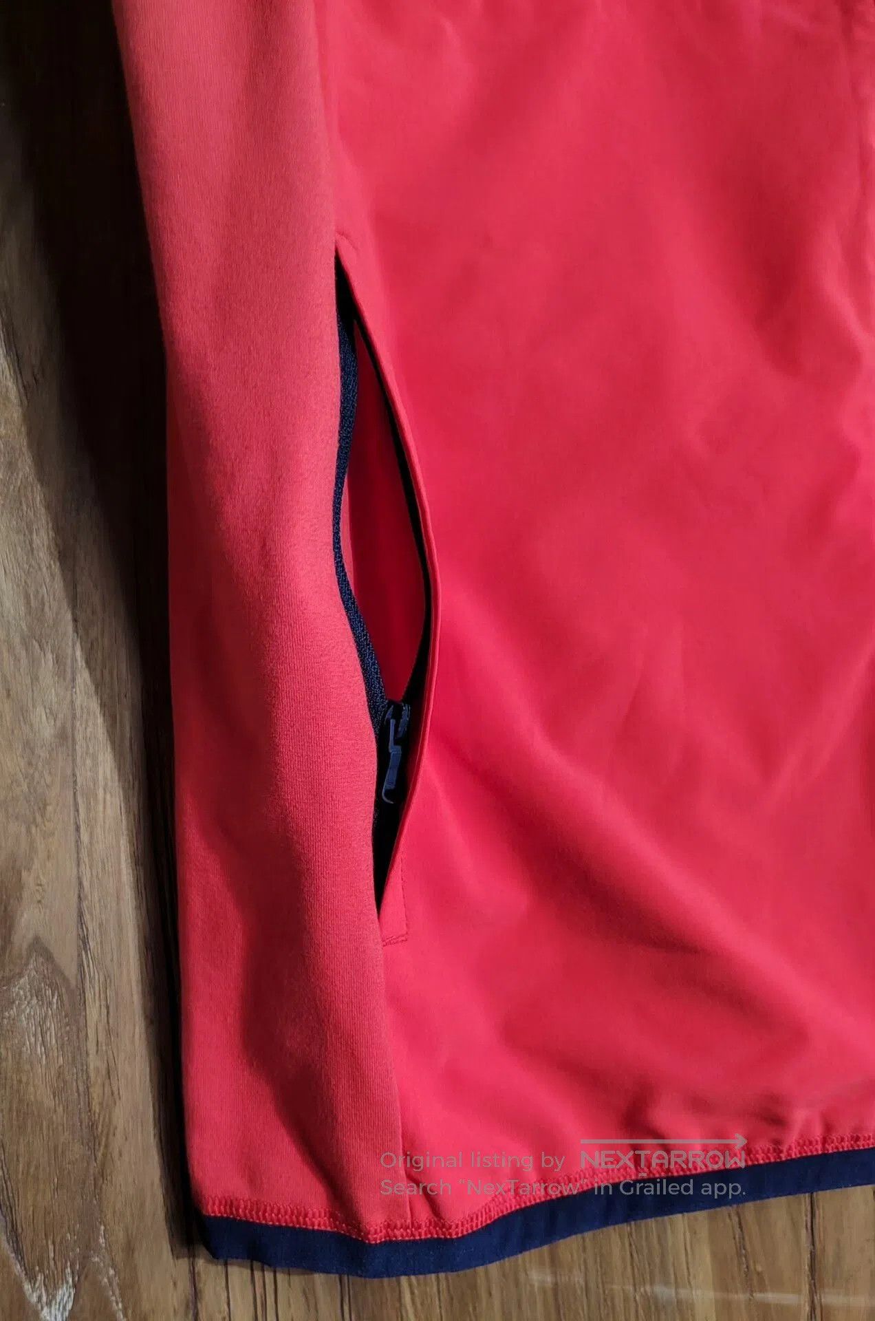 RLX Ralph Lauren RLX Ralph Lauren Red Vest for Men and Women. Size US M / EU 48-50 / 2 - 2 Thumbnail