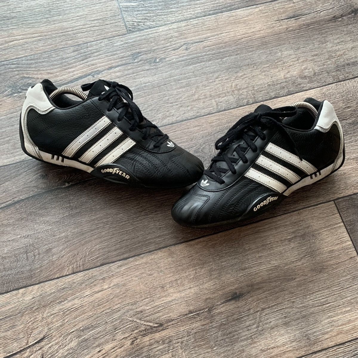 Adidas × Vintage Vintage Adidas Goodyear Sneakers Racing Rare Y2K US8 Size US 8 / EU 41 - 4 Thumbnail