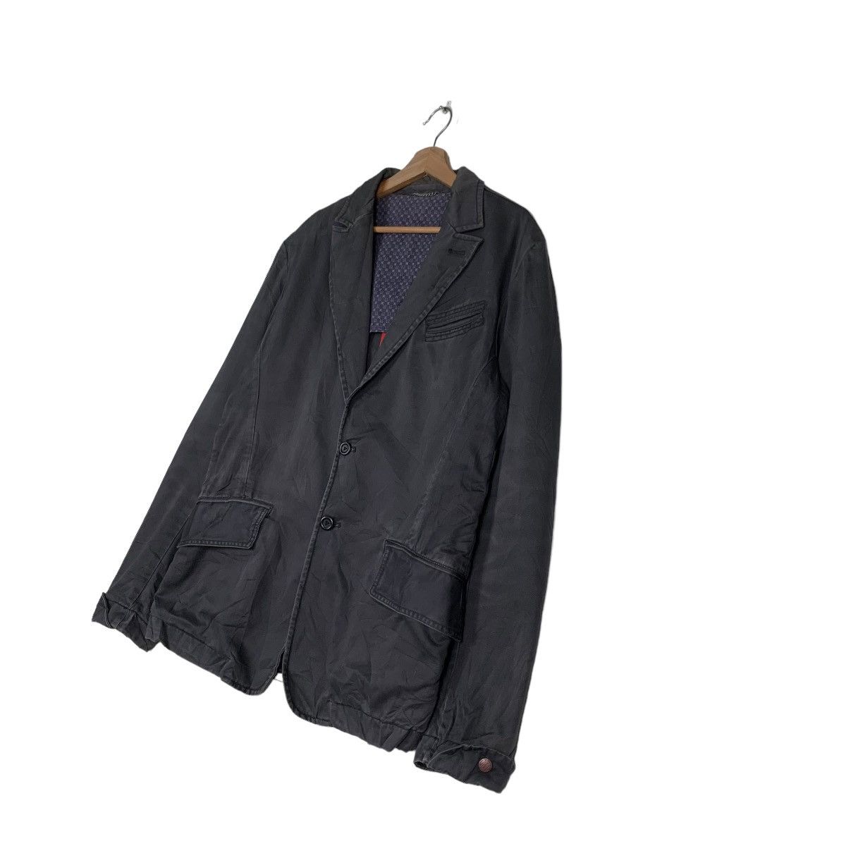 Diesel DIESEL Casual Jacket #0021-C2 Size US XL / EU 56 / 4 - 2 Thumbnail