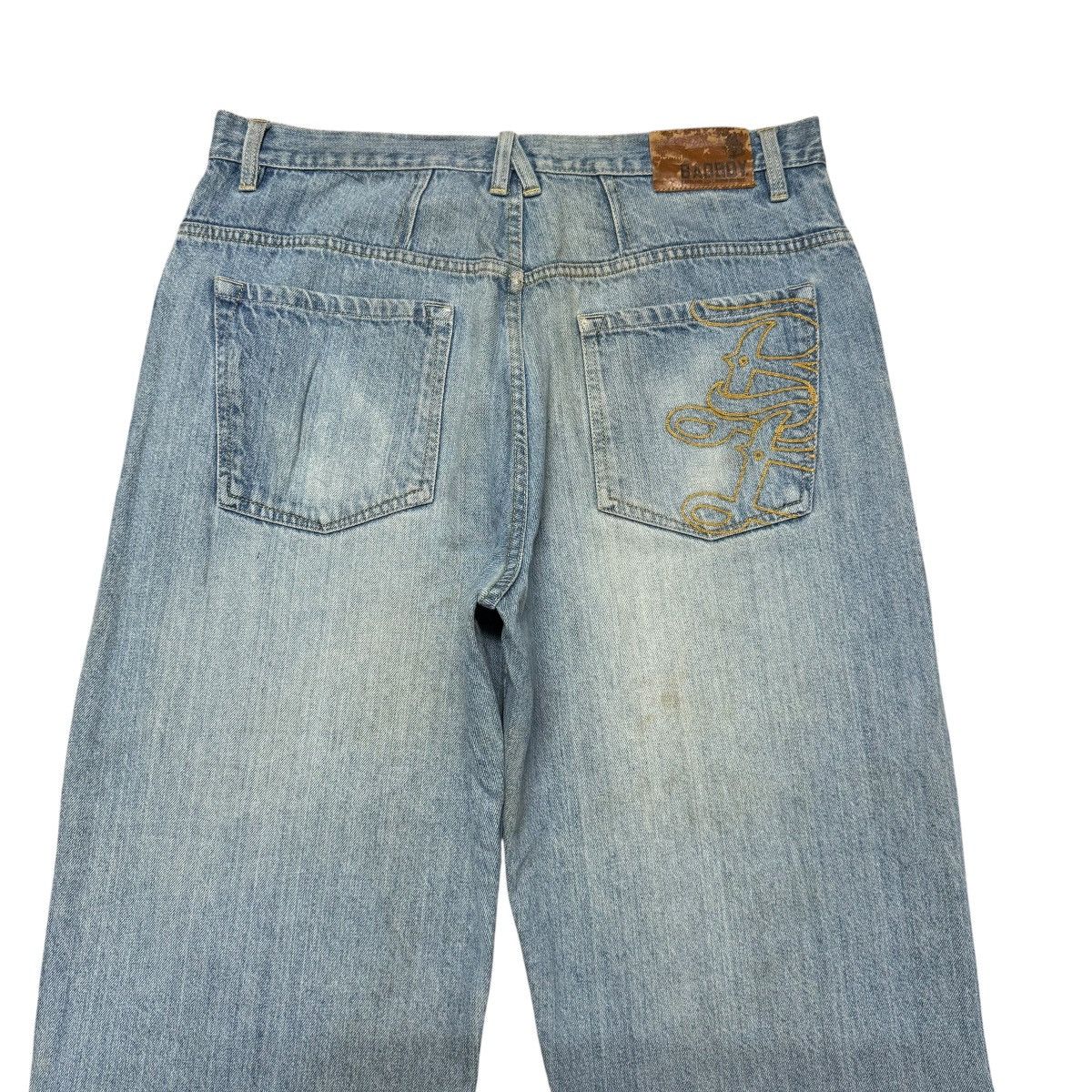 JNCO × Vintage Vintage Badboy Denim Baggy Jeans Size US 36 / EU 52 - 9 Thumbnail