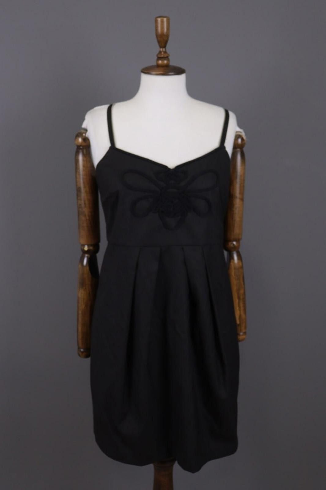 Designer Cop Copine Maree Robe Spaghetti Summer Tank Dress Size 40 Size M / US 6-8 / IT 42-44 - 1 Thumbnail