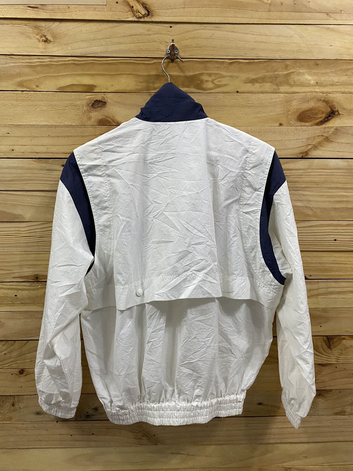 Sergio Tacchini Vintage SERGIO TACCHINI light jacket Size US L / EU 52-54 / 3 - 2 Thumbnail
