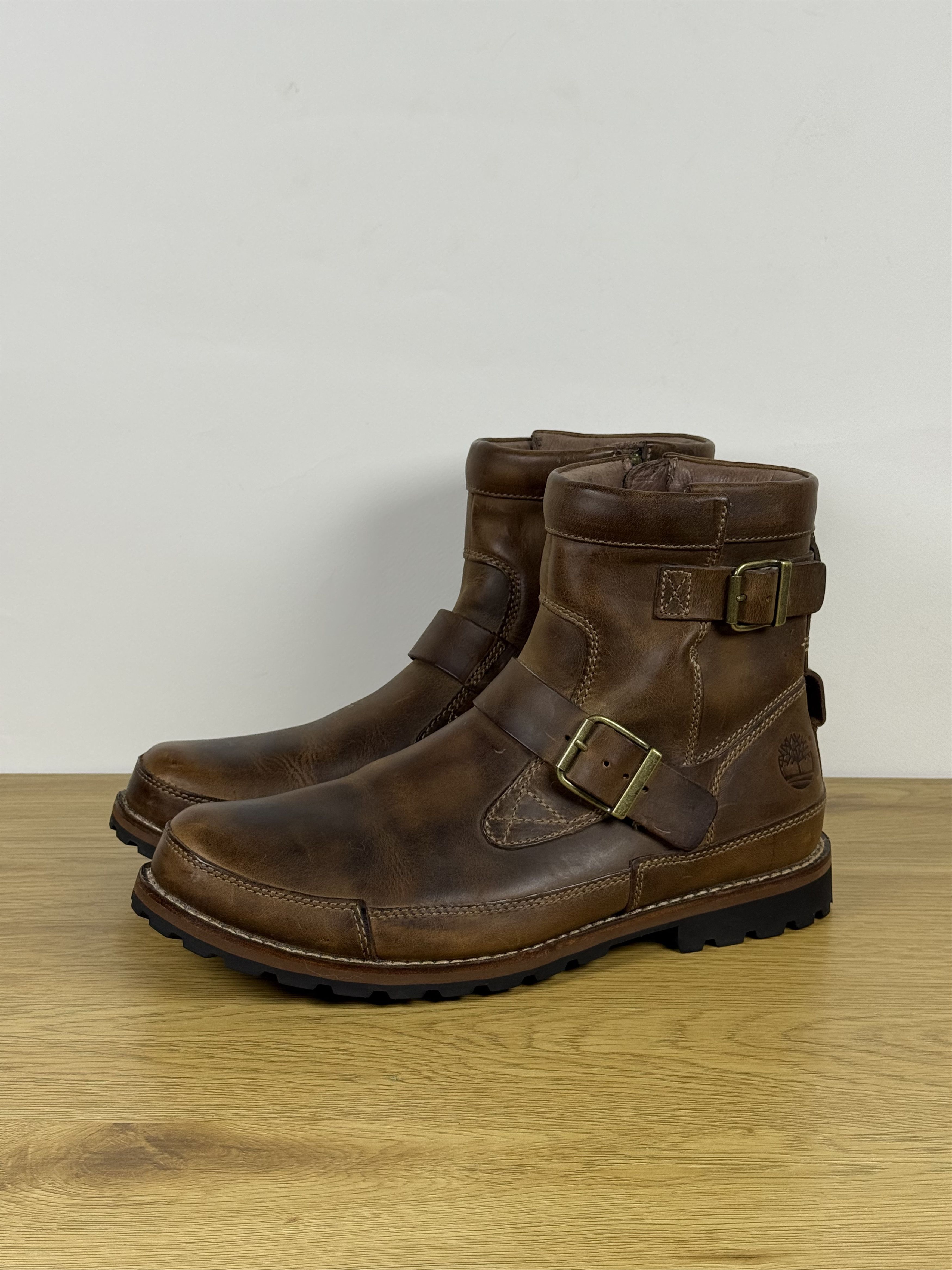 Timberland Timberland x Smartwool Strap and Buckle Leather Boots Size US 11.5 / EU 44-45 - 1 Thumbnail