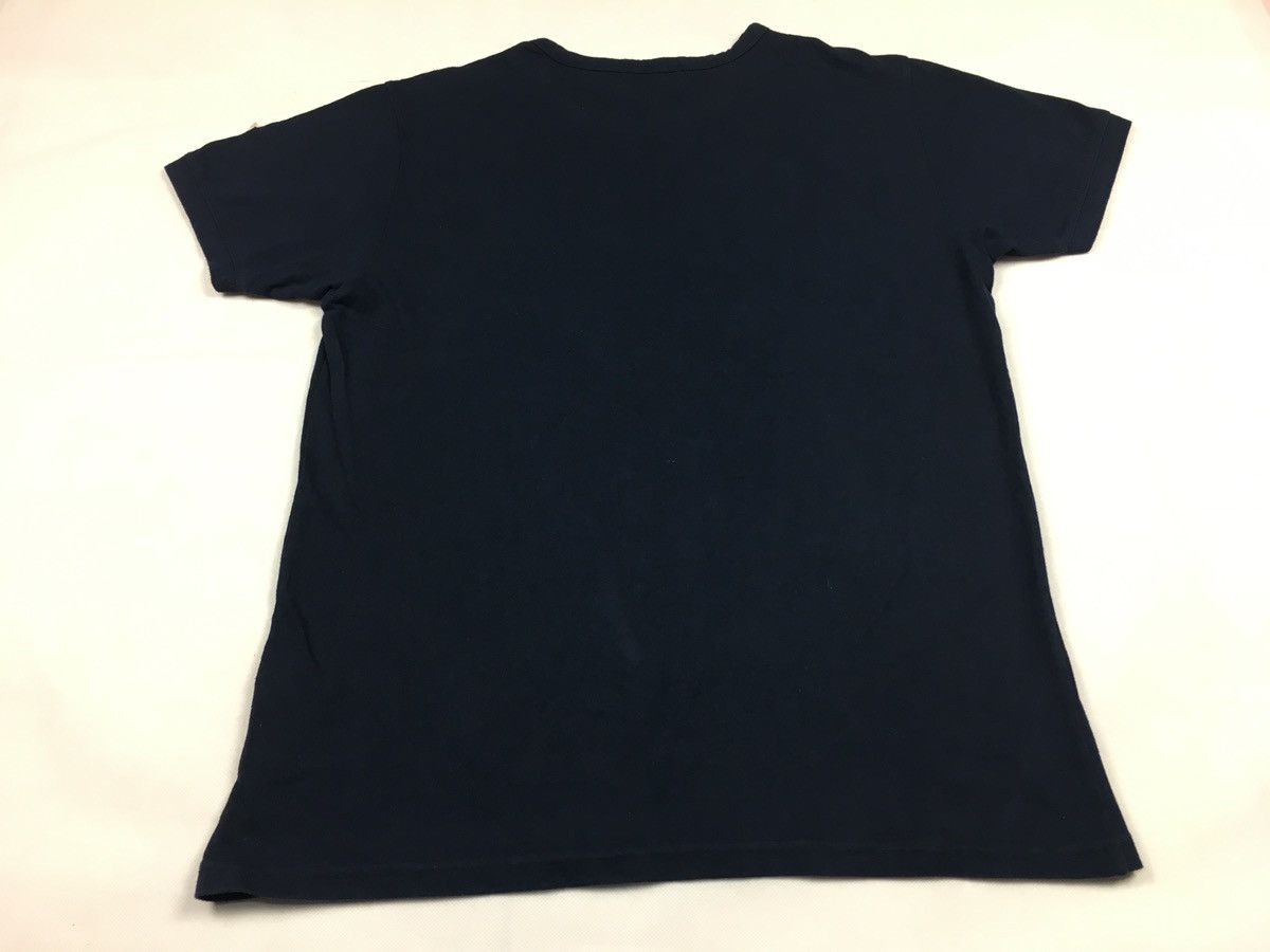 Moncler Moncler Italy Big Anchor Nova Logo Big Printed Tee T-shirt Size US S / EU 44-46 / 1 - 2 Thumbnail